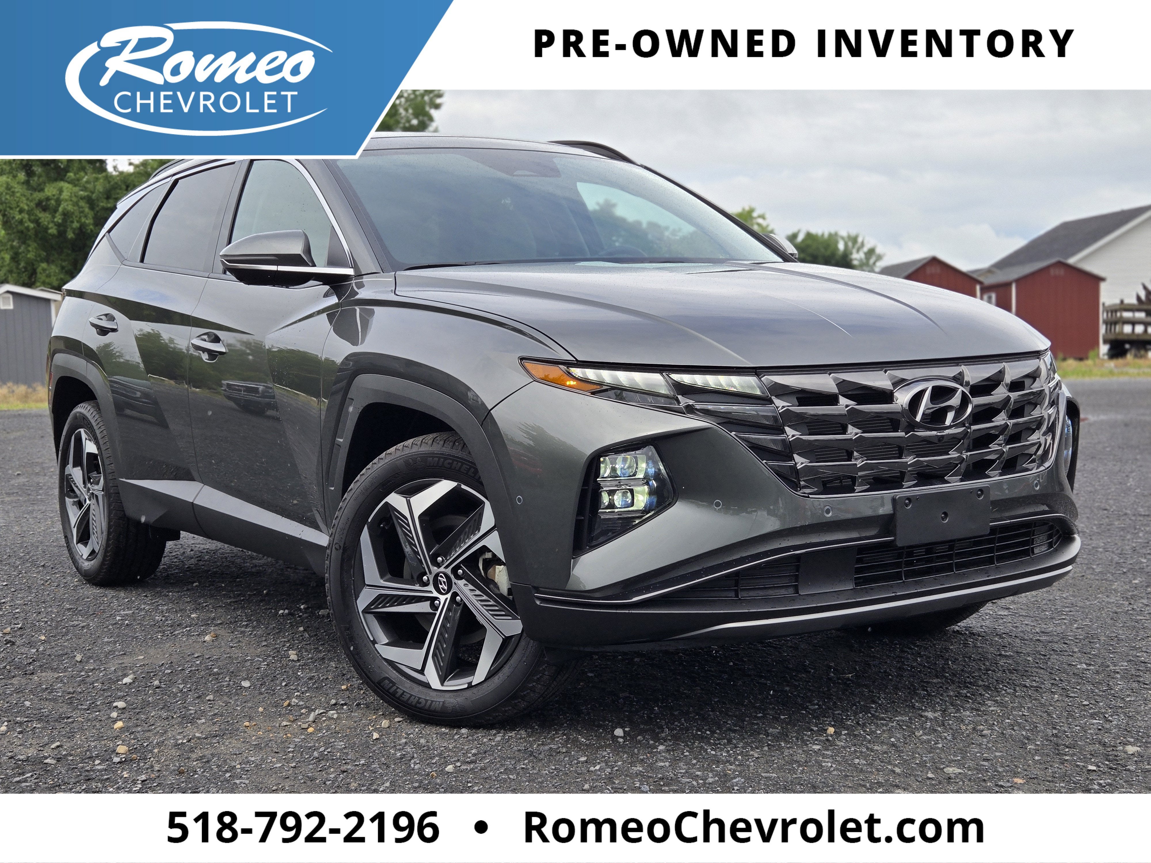2023 Hyundai Tucson Limited