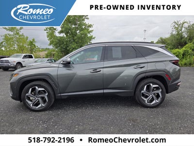 2023 Hyundai Tucson Limited