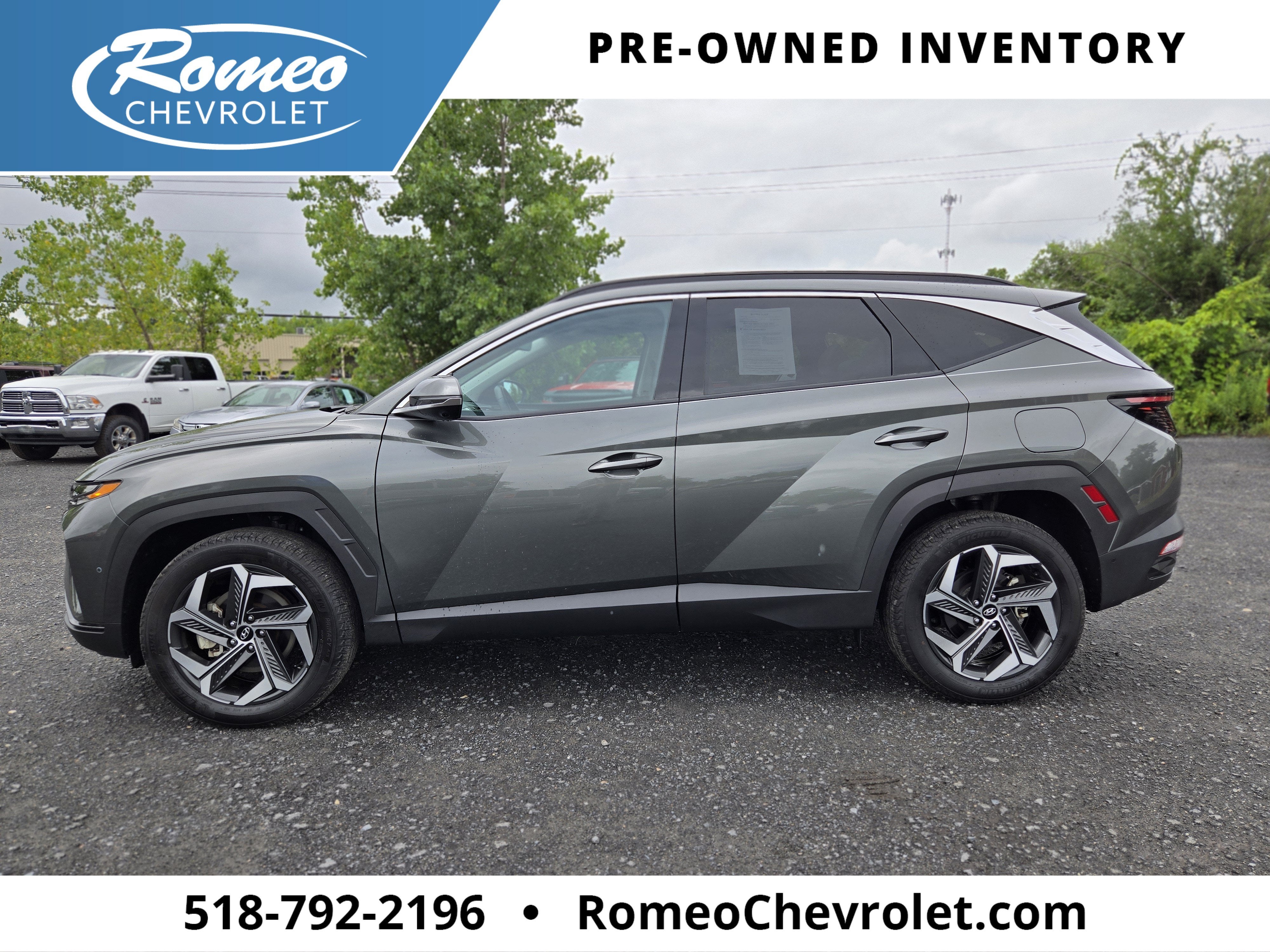2023 Hyundai Tucson Limited