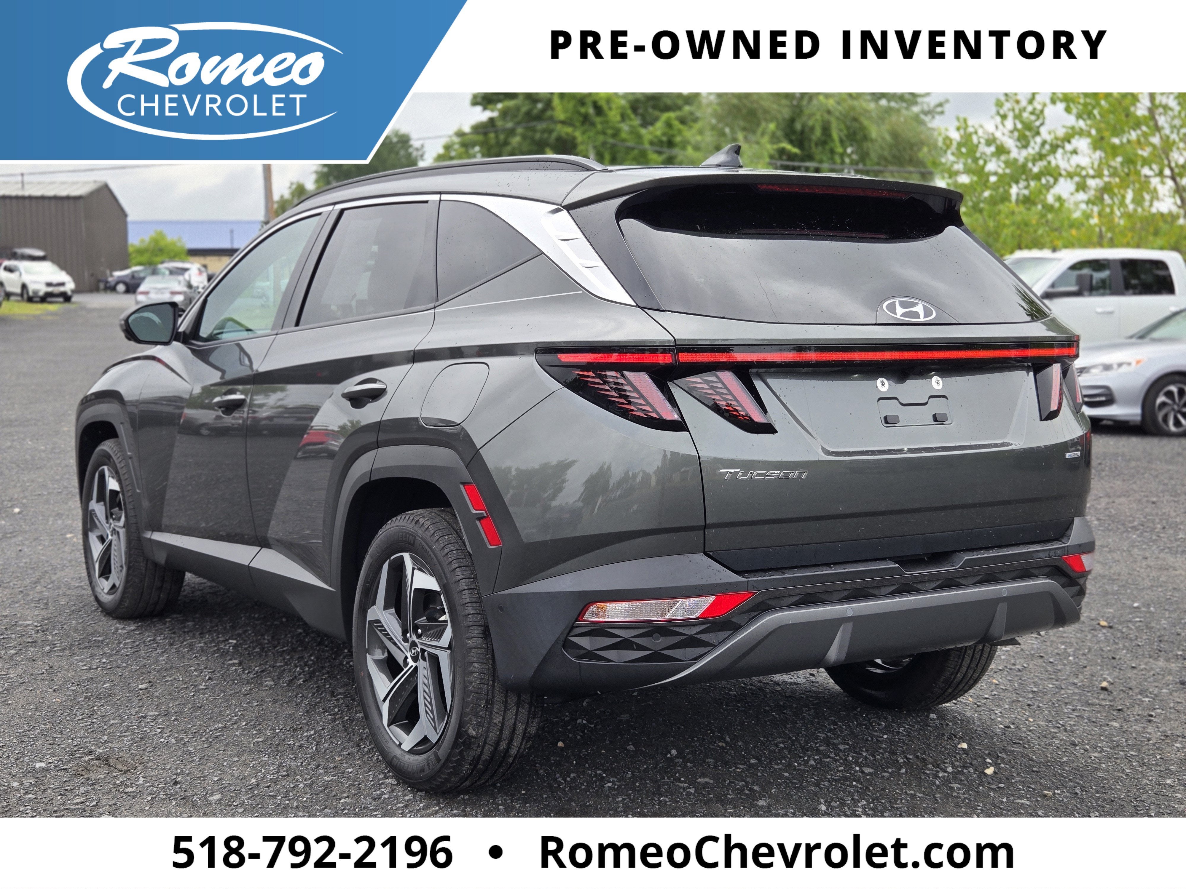 2023 Hyundai Tucson Limited
