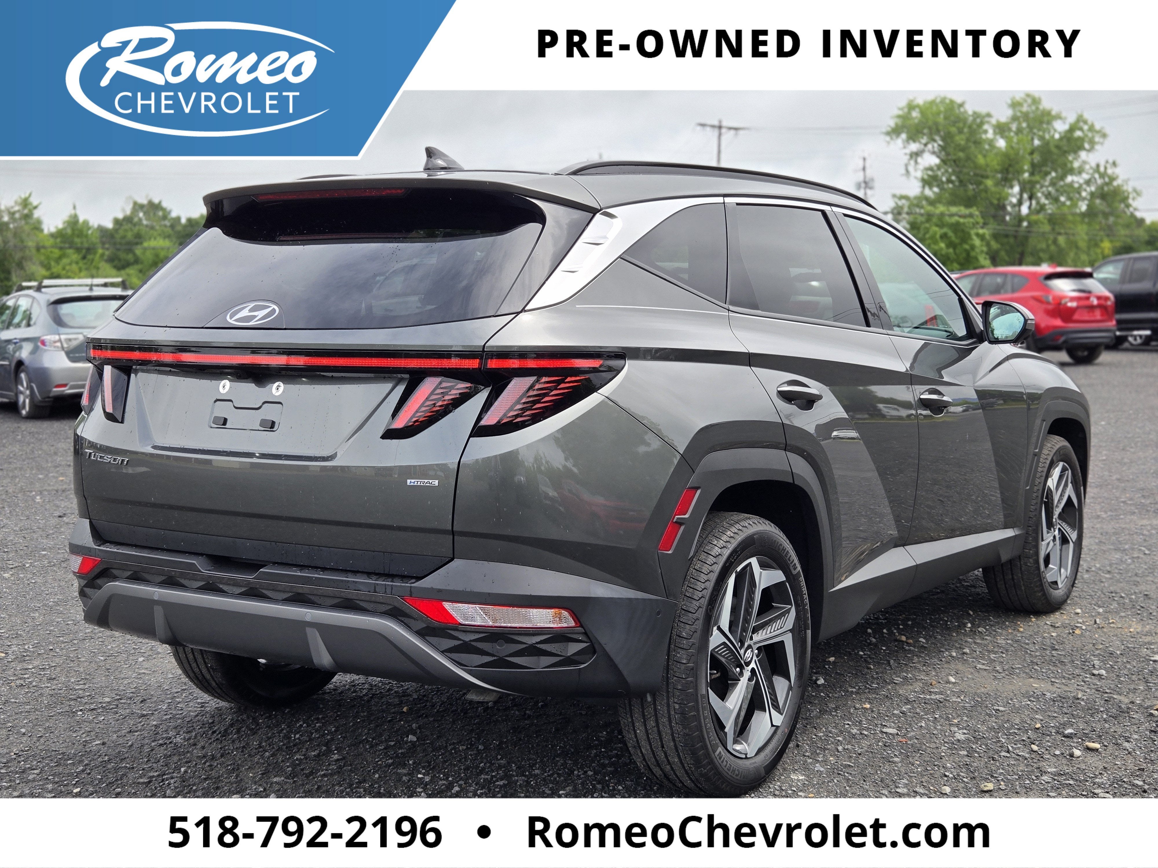 2023 Hyundai Tucson Limited