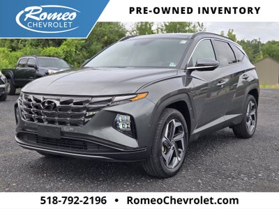 2023 Hyundai Tucson Limited