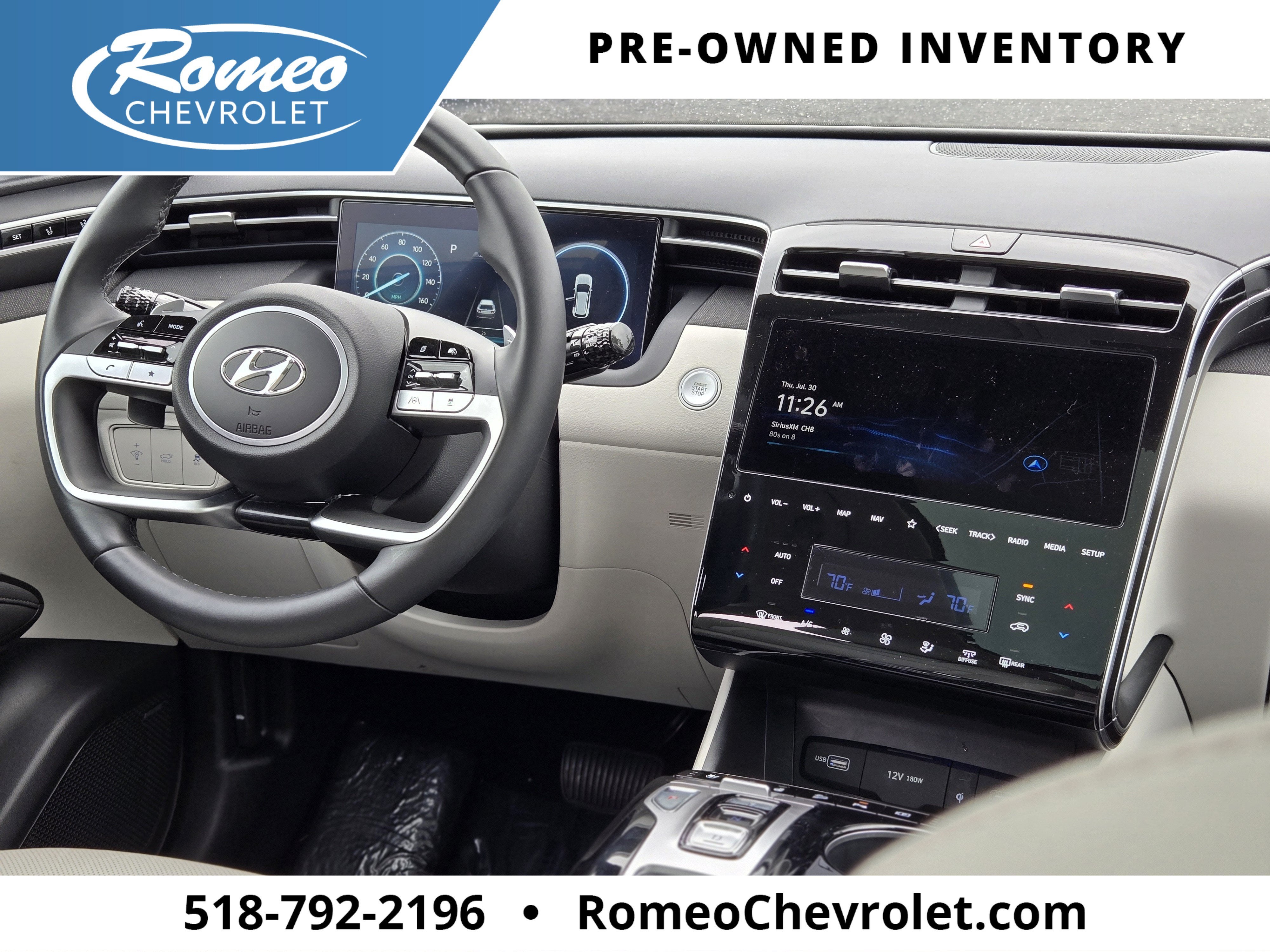2023 Hyundai Tucson Limited