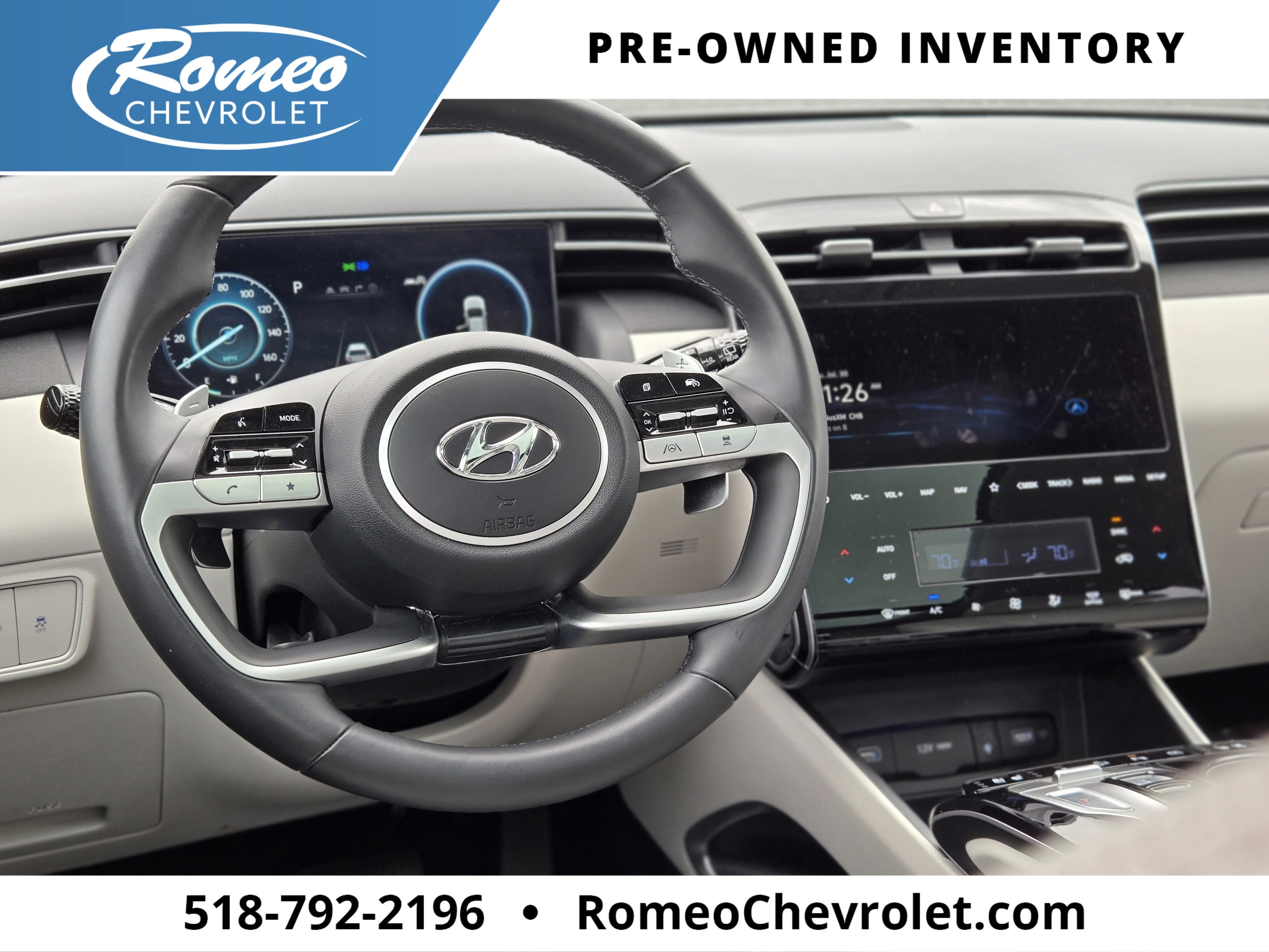 2023 Hyundai Tucson Limited