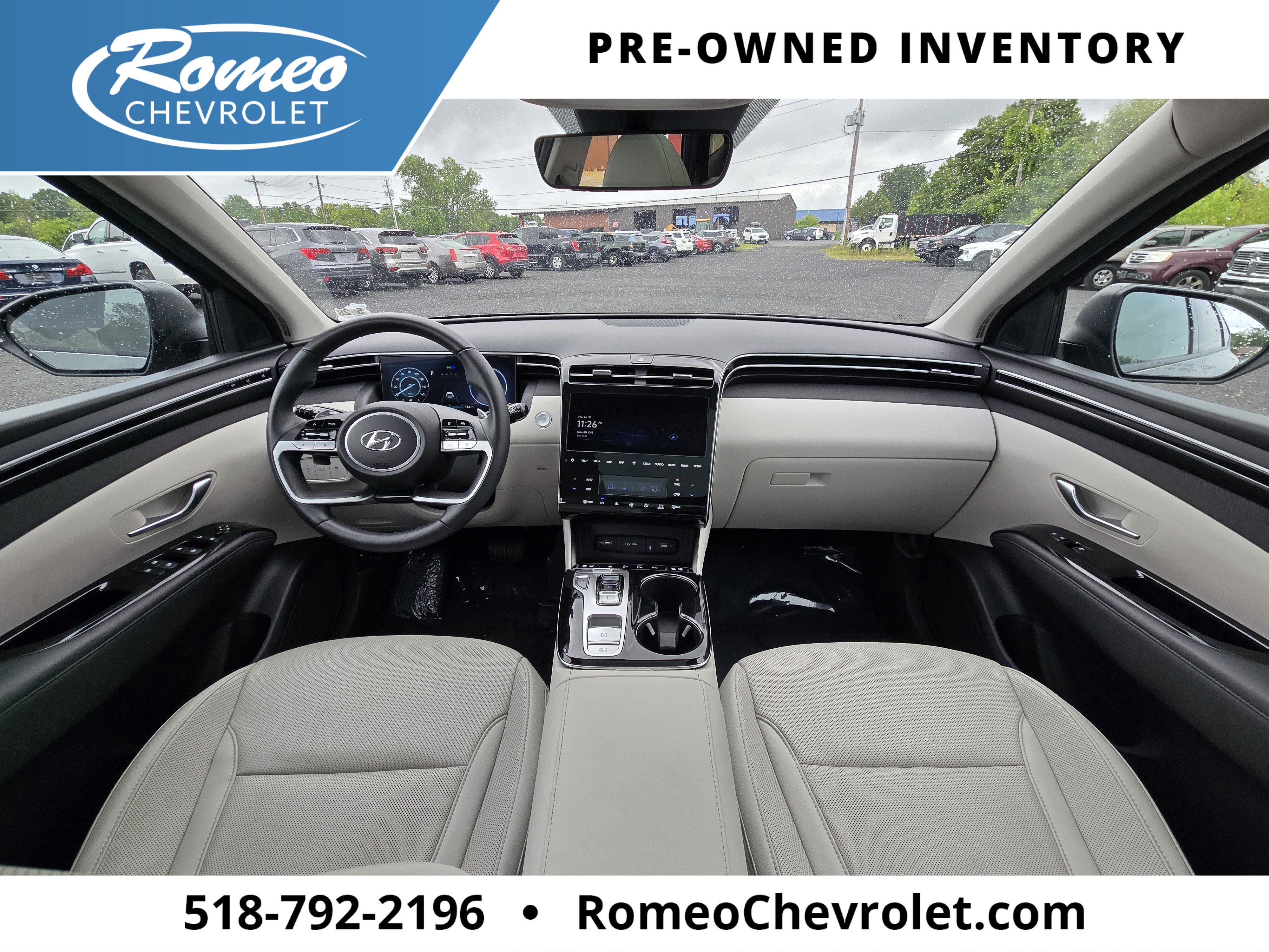 2023 Hyundai Tucson Limited