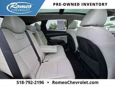 2023 Hyundai Tucson Limited