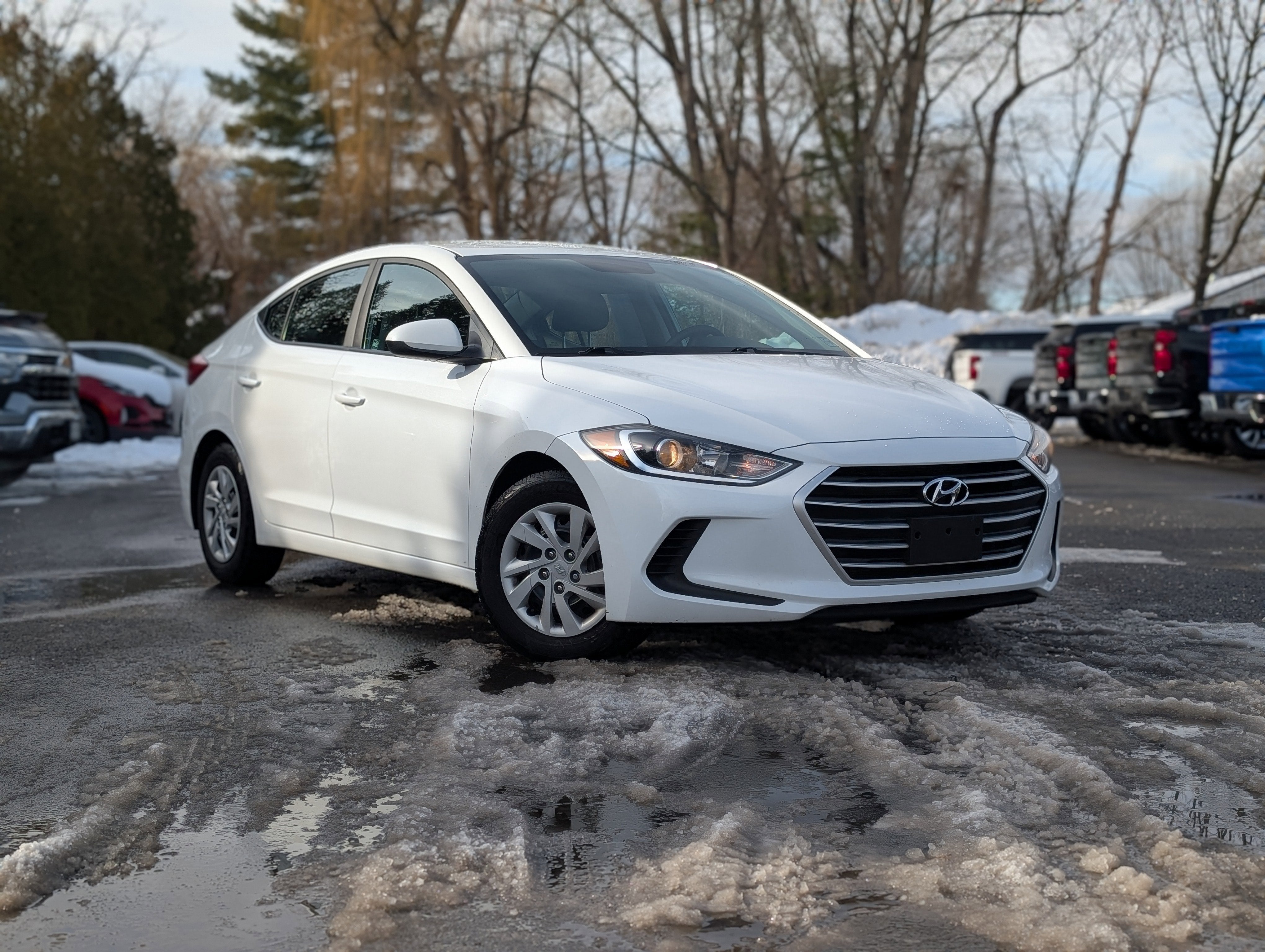 2018 Hyundai Elantra SE