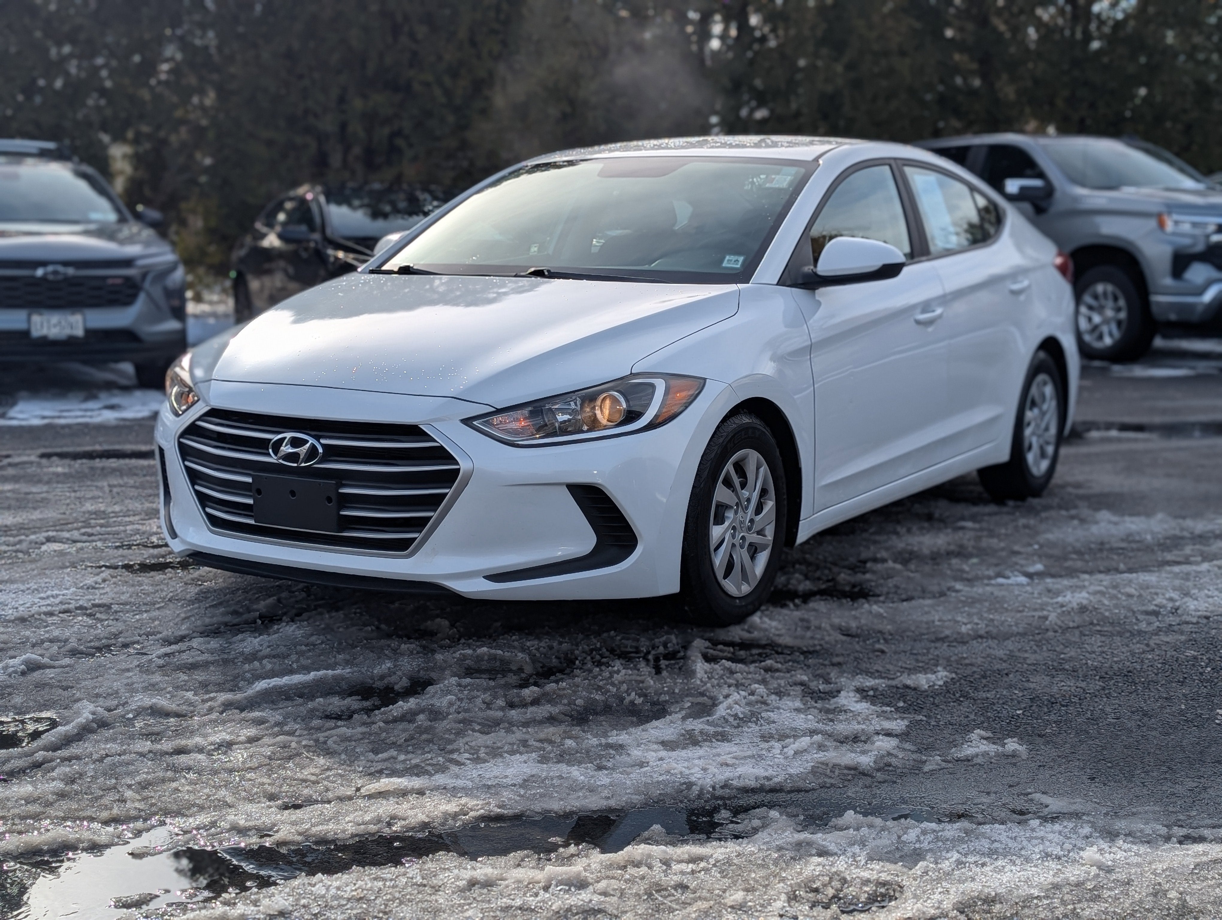 2018 Hyundai Elantra SE