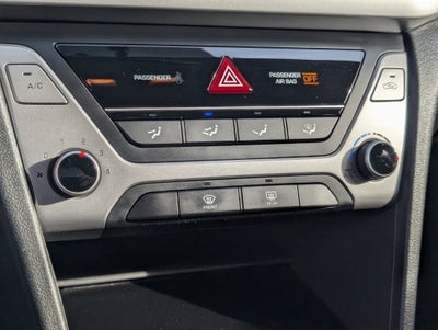 2018 Hyundai Elantra SE