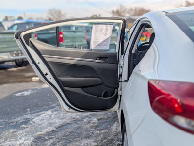 2018 Hyundai Elantra SE