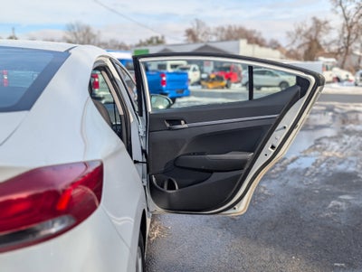 2018 Hyundai Elantra SE