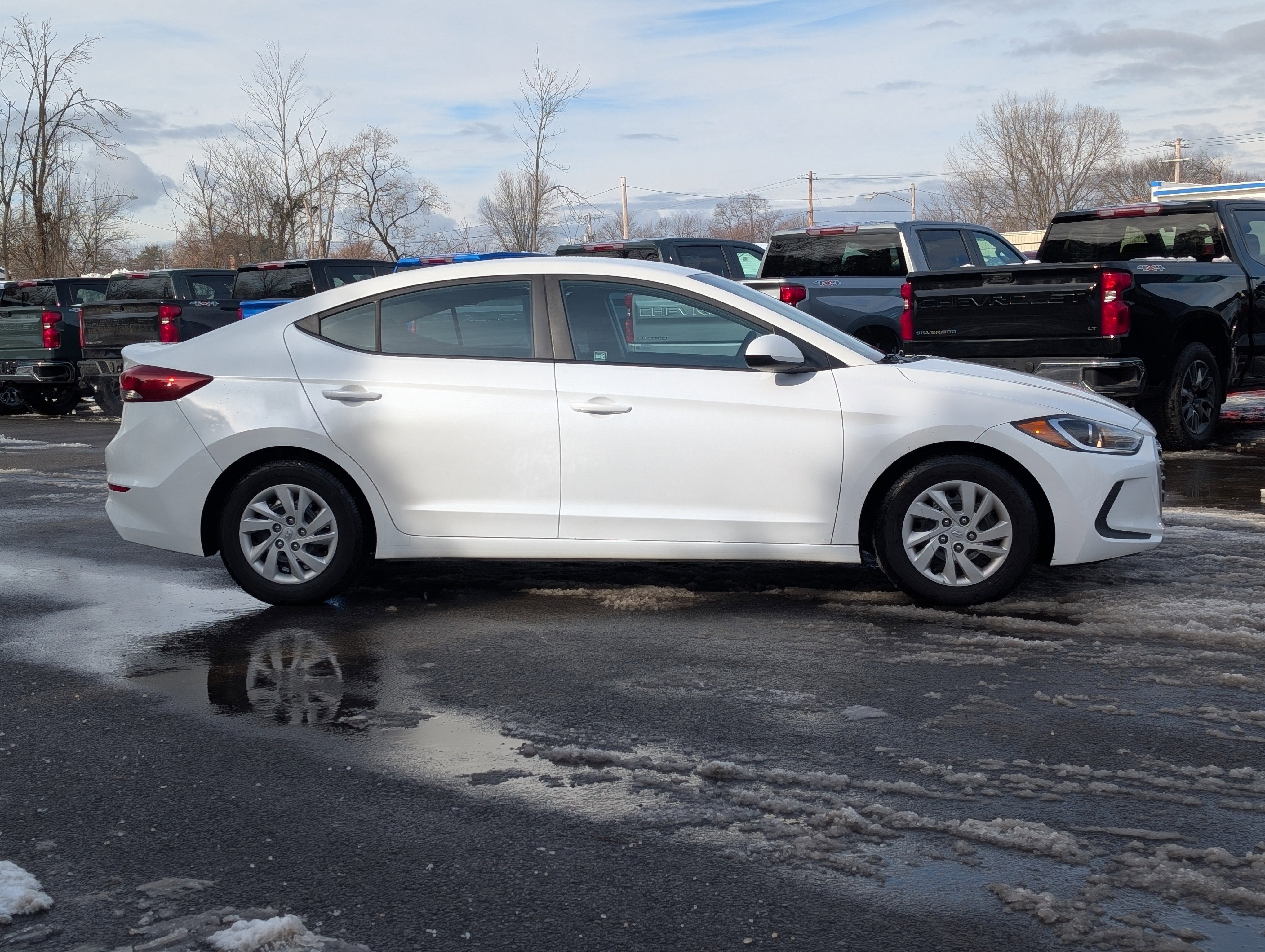 2018 Hyundai Elantra SE