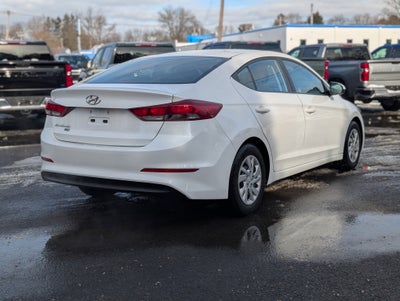 2018 Hyundai Elantra SE