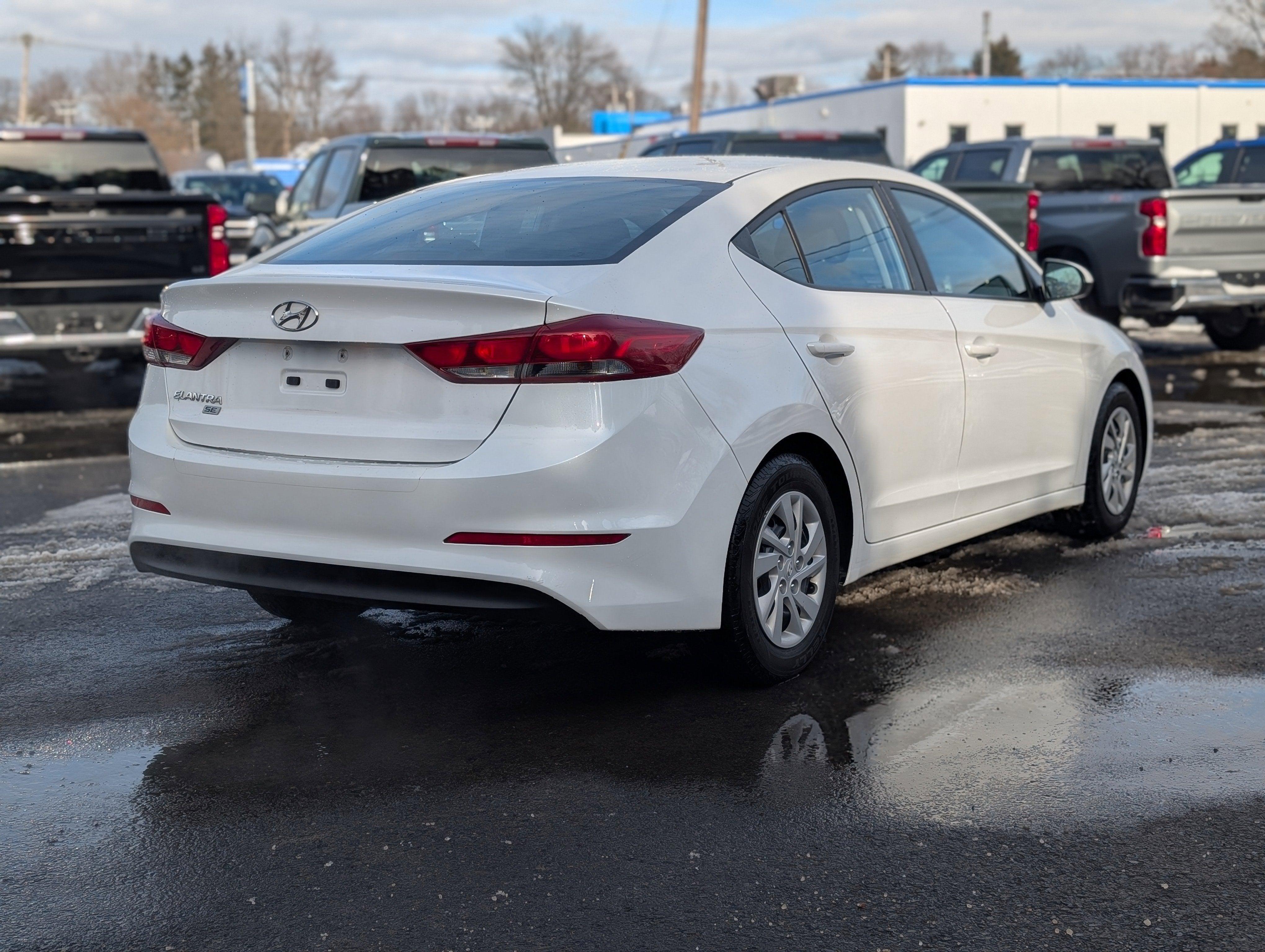 2018 Hyundai Elantra SE