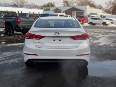 2018 Hyundai Elantra SE