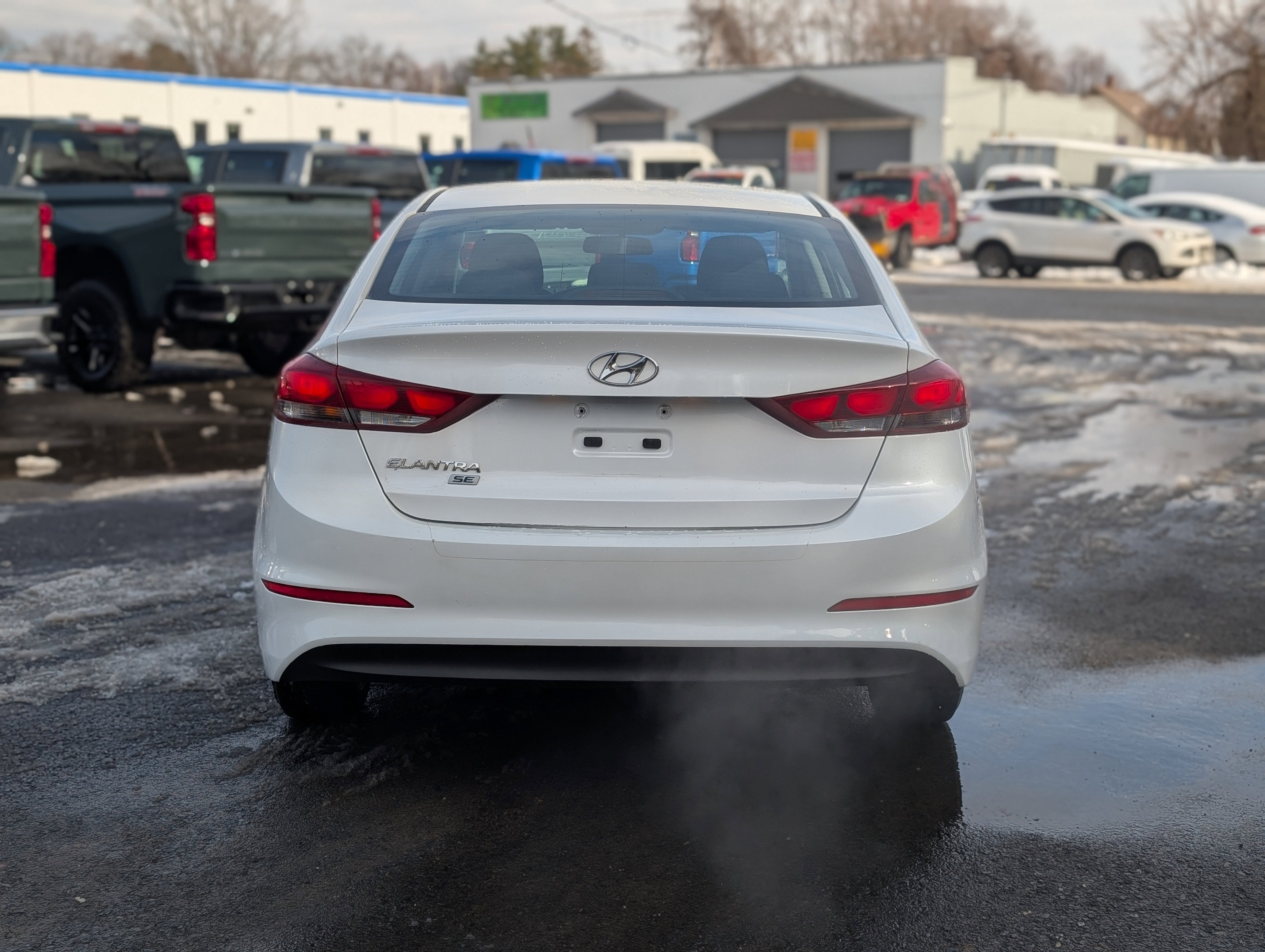 2018 Hyundai Elantra SE