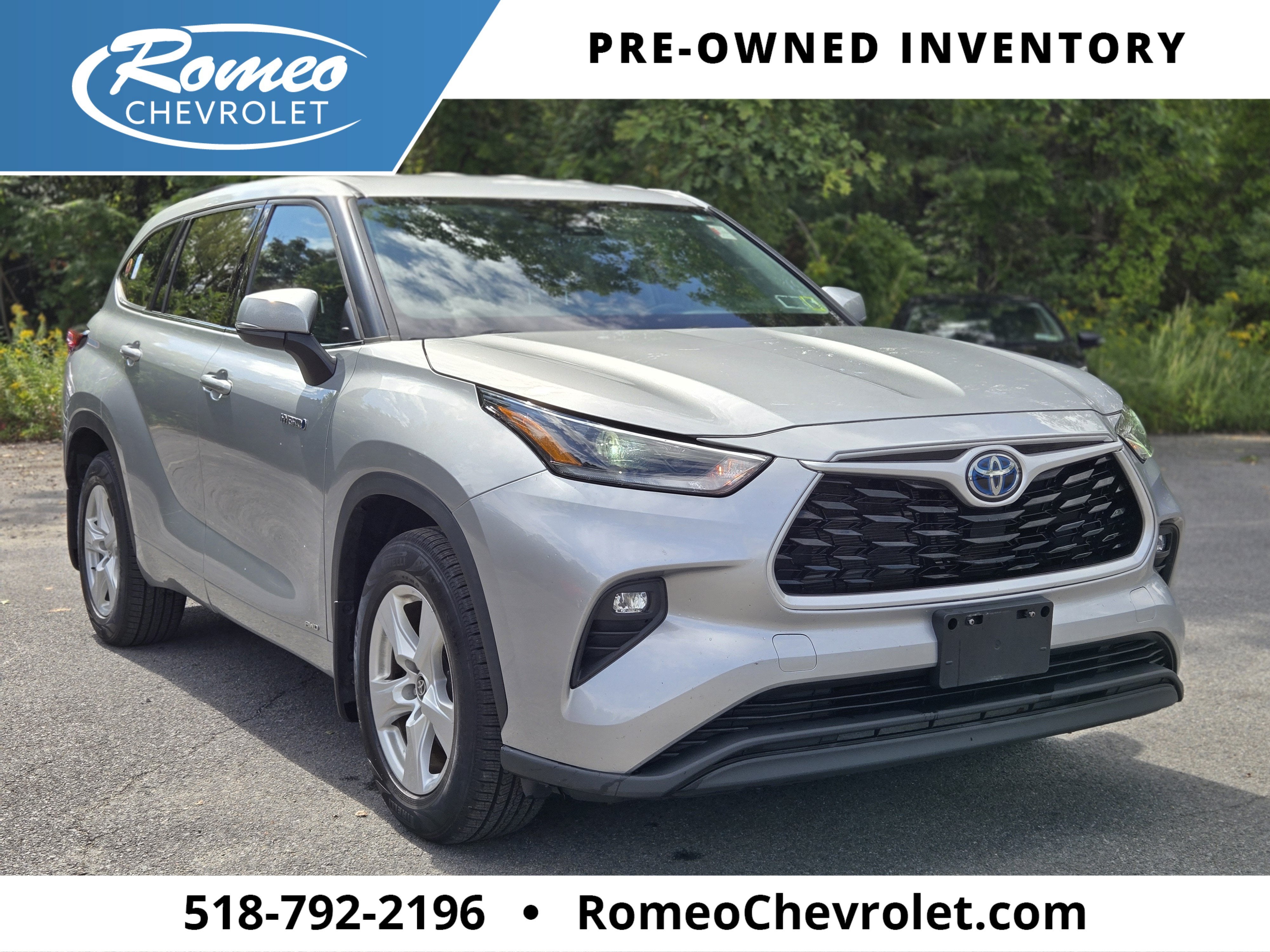 2021 Toyota Highlander Hybrid LE