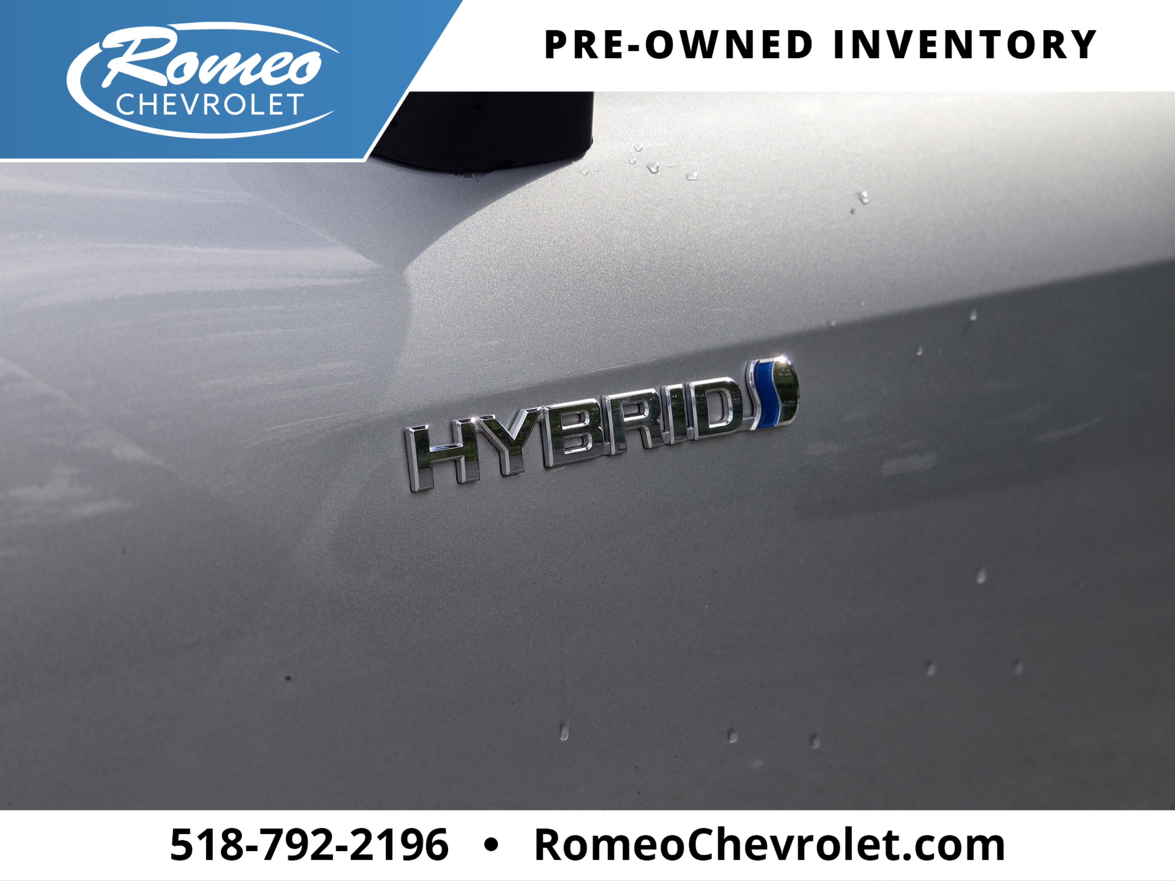 2021 Toyota Highlander Hybrid LE