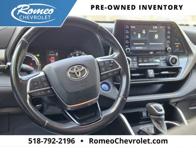 2021 Toyota Highlander Hybrid LE