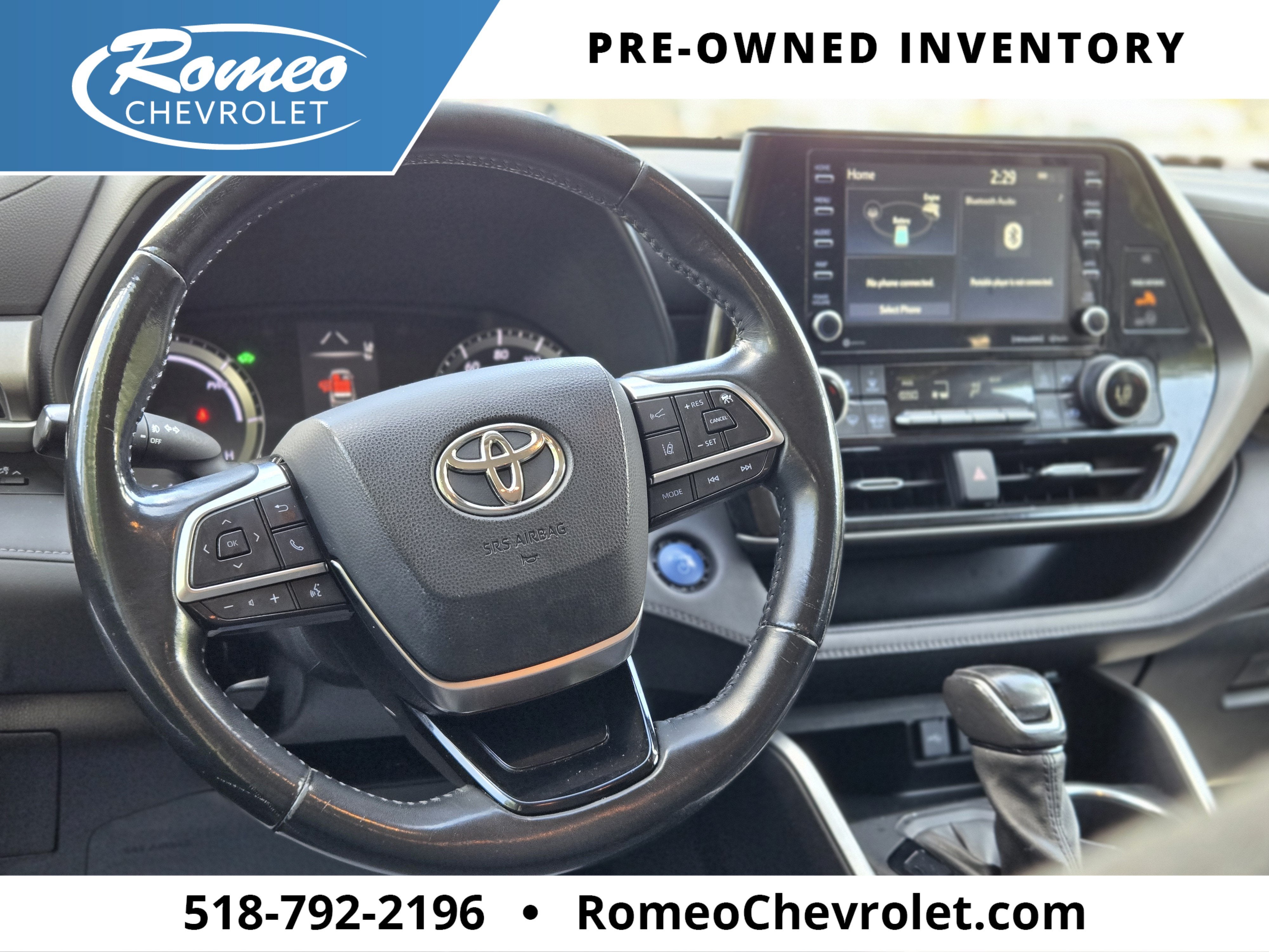 2021 Toyota Highlander Hybrid LE