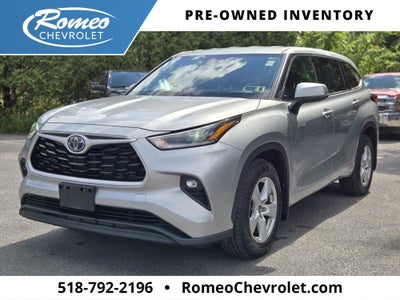 2021 Toyota Highlander Hybrid LE