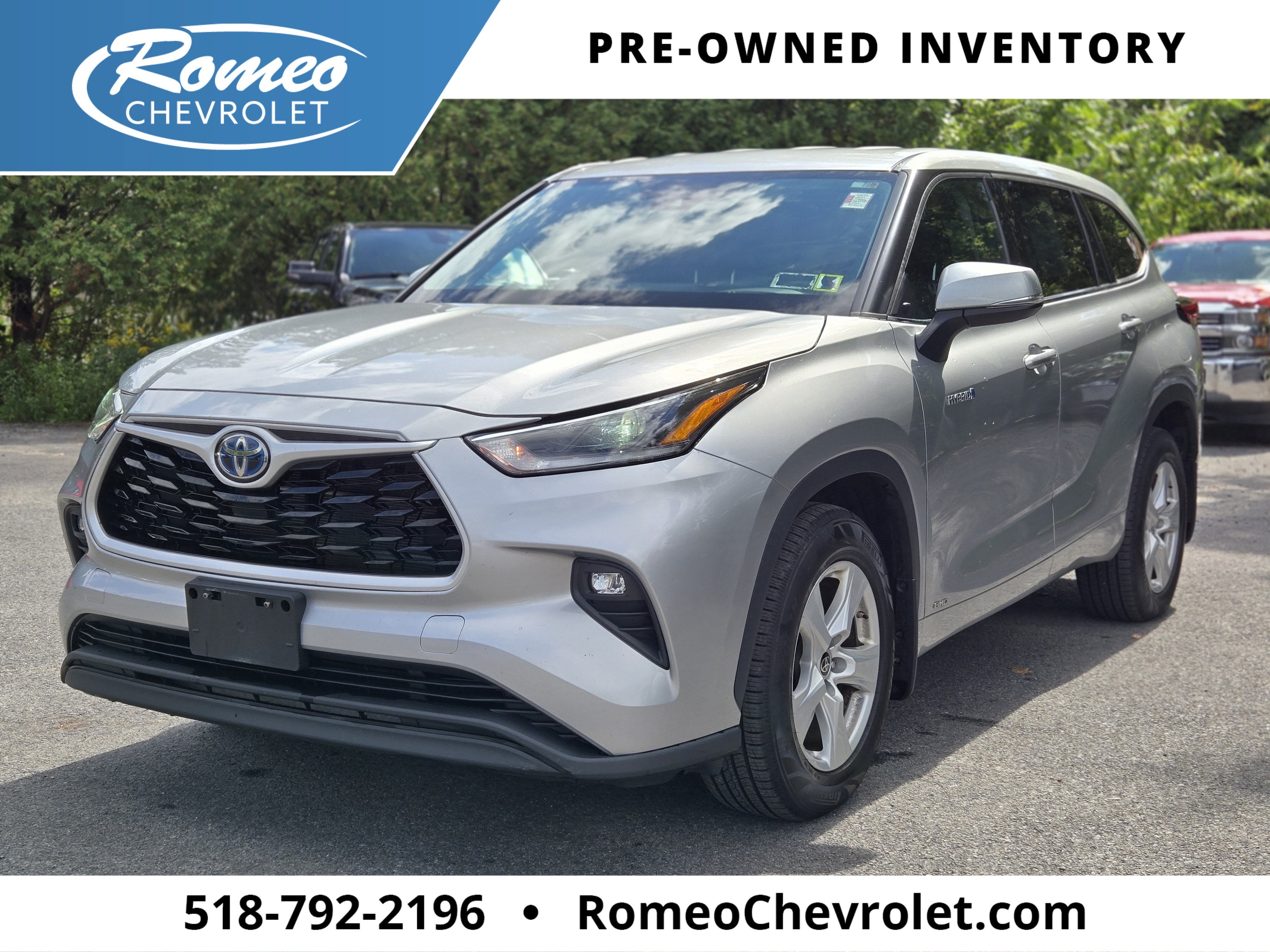 2021 Toyota Highlander Hybrid LE