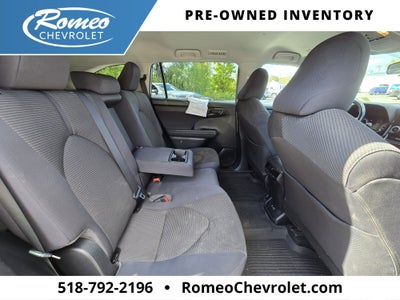 2021 Toyota Highlander Hybrid LE