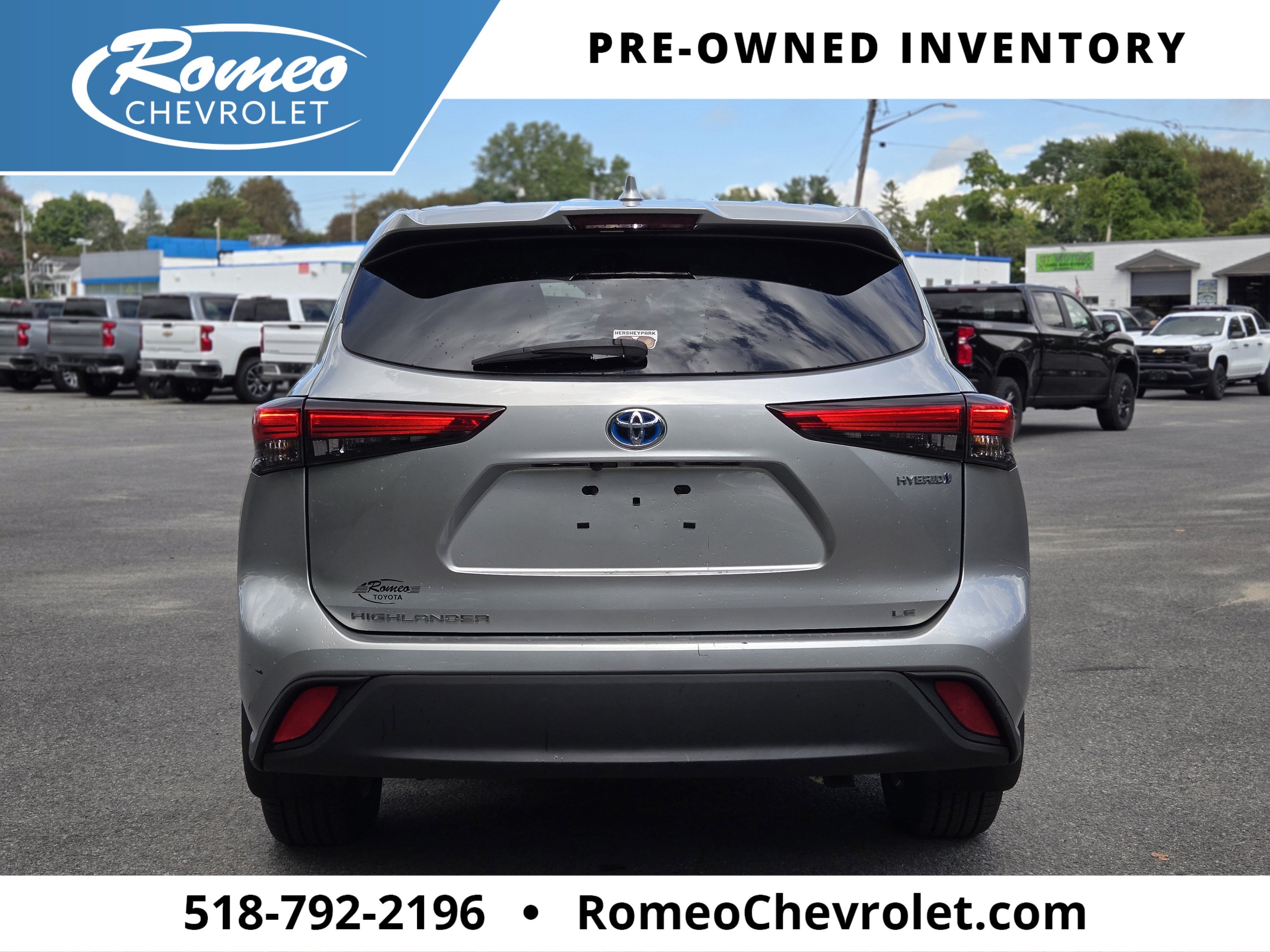 2021 Toyota Highlander Hybrid LE