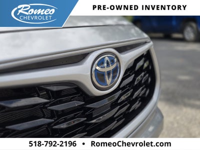 2021 Toyota Highlander Hybrid LE