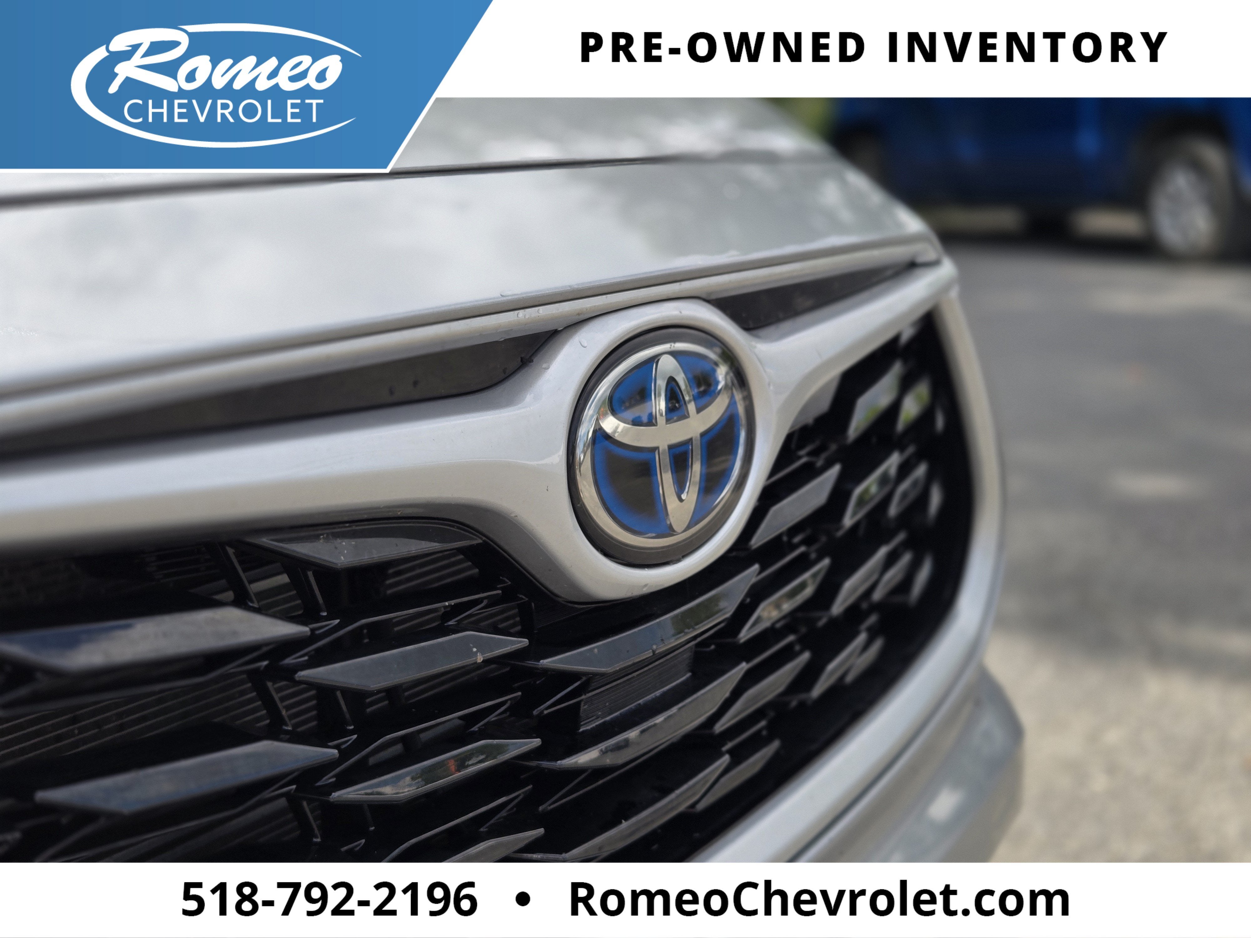 2021 Toyota Highlander Hybrid LE