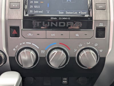 2018 Toyota Tundra SR5 5.7L V8