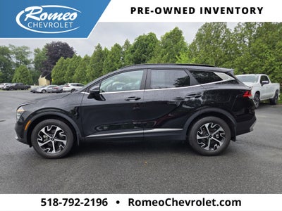 2025 Kia Sportage EX