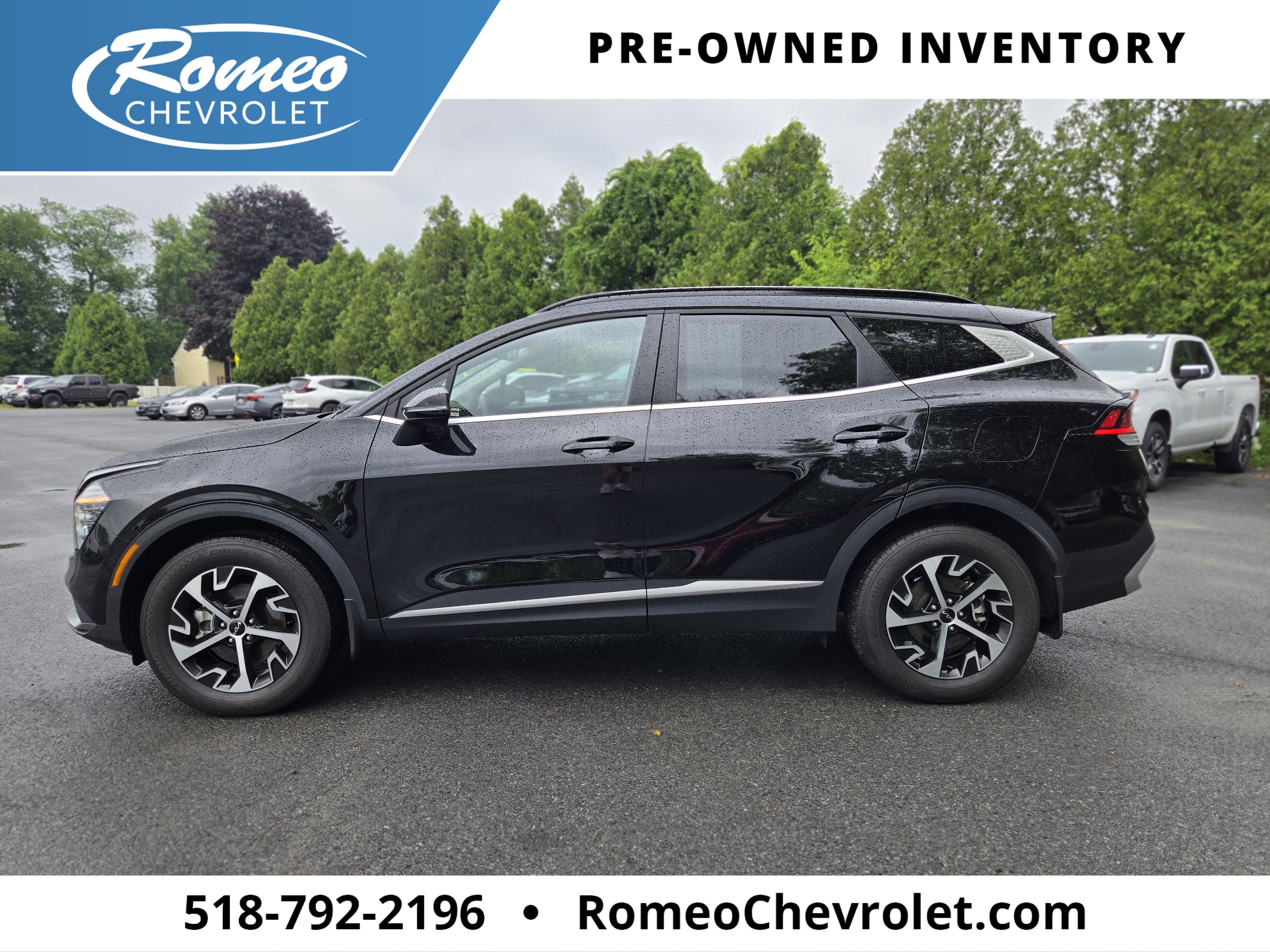 2025 Kia Sportage EX