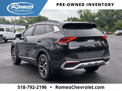 2025 Kia Sportage EX