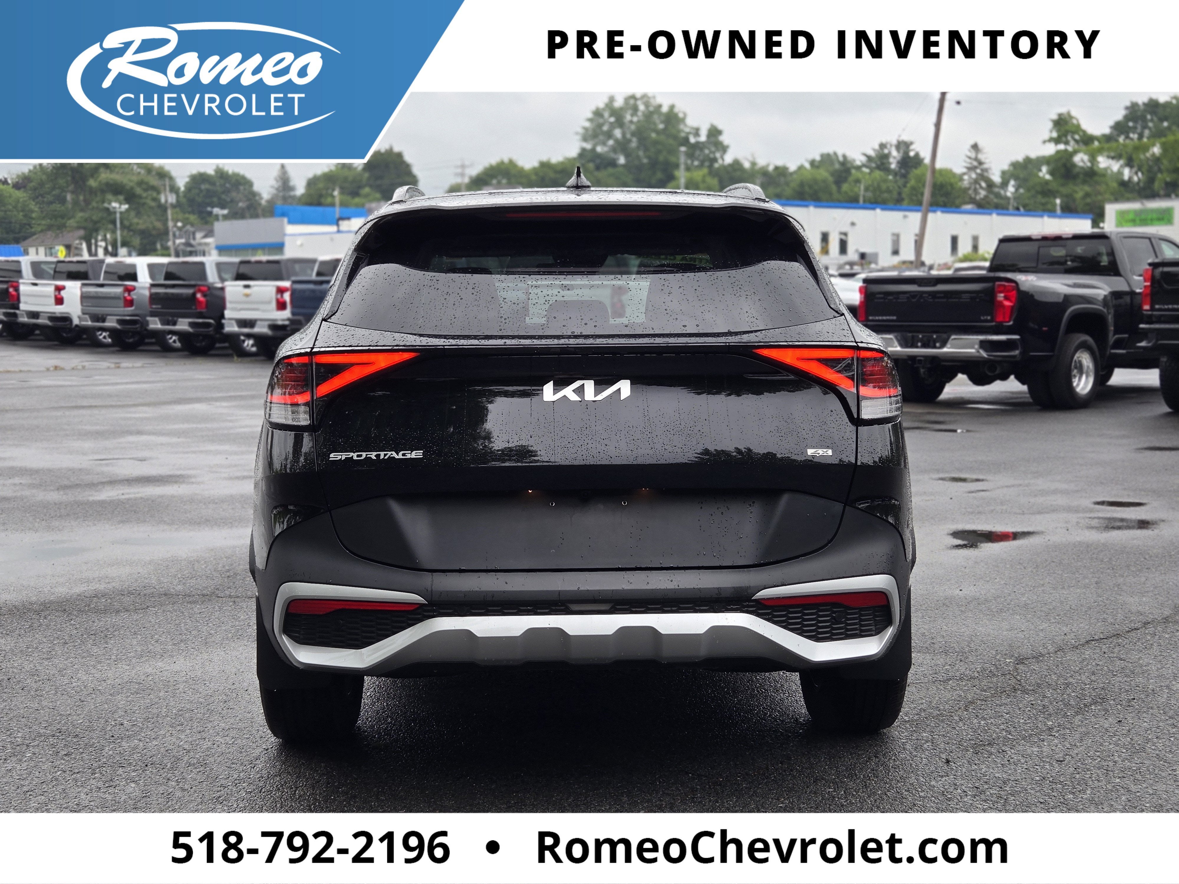2025 Kia Sportage EX