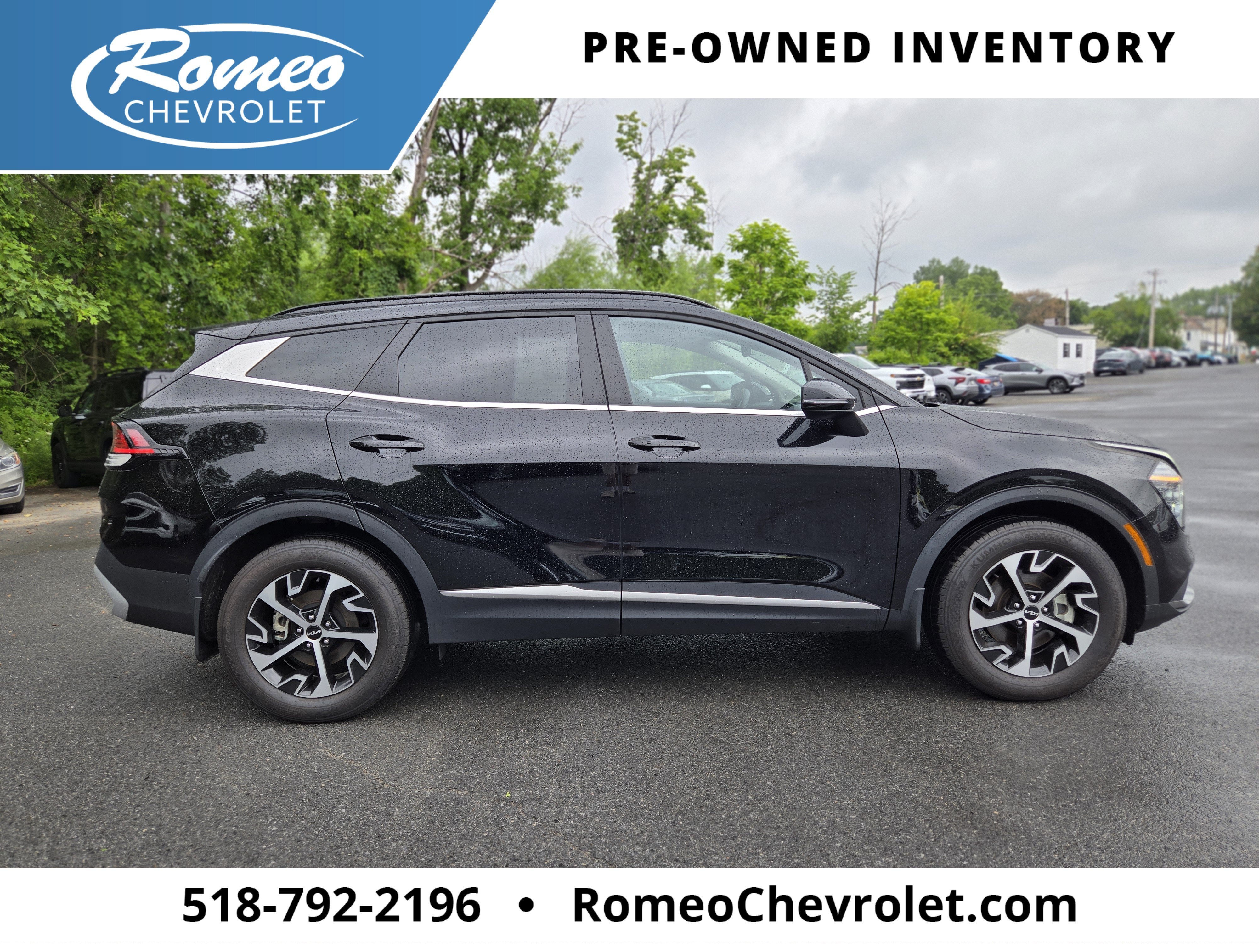 2025 Kia Sportage EX