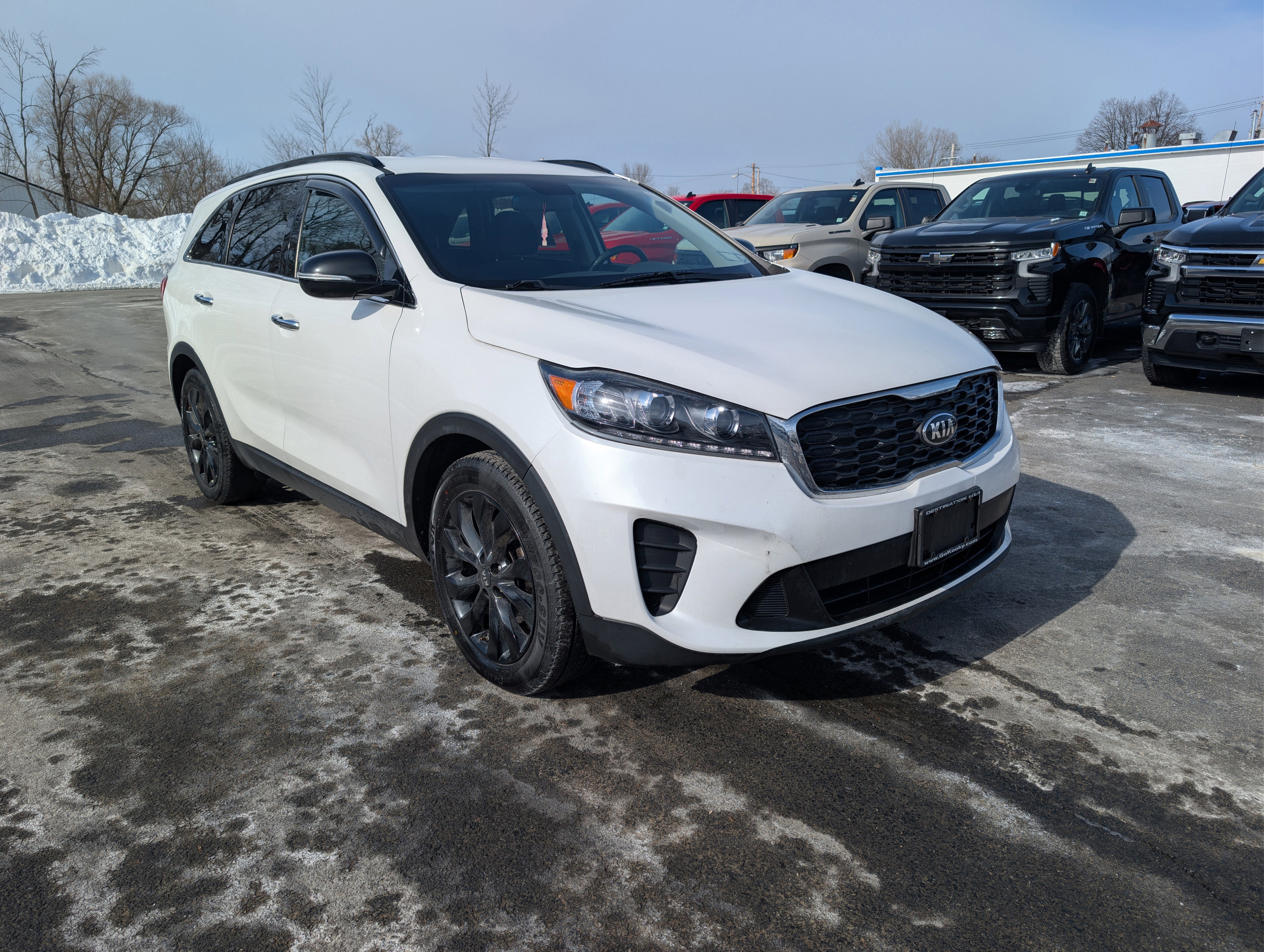 2019 Kia Sorento 3.3L S