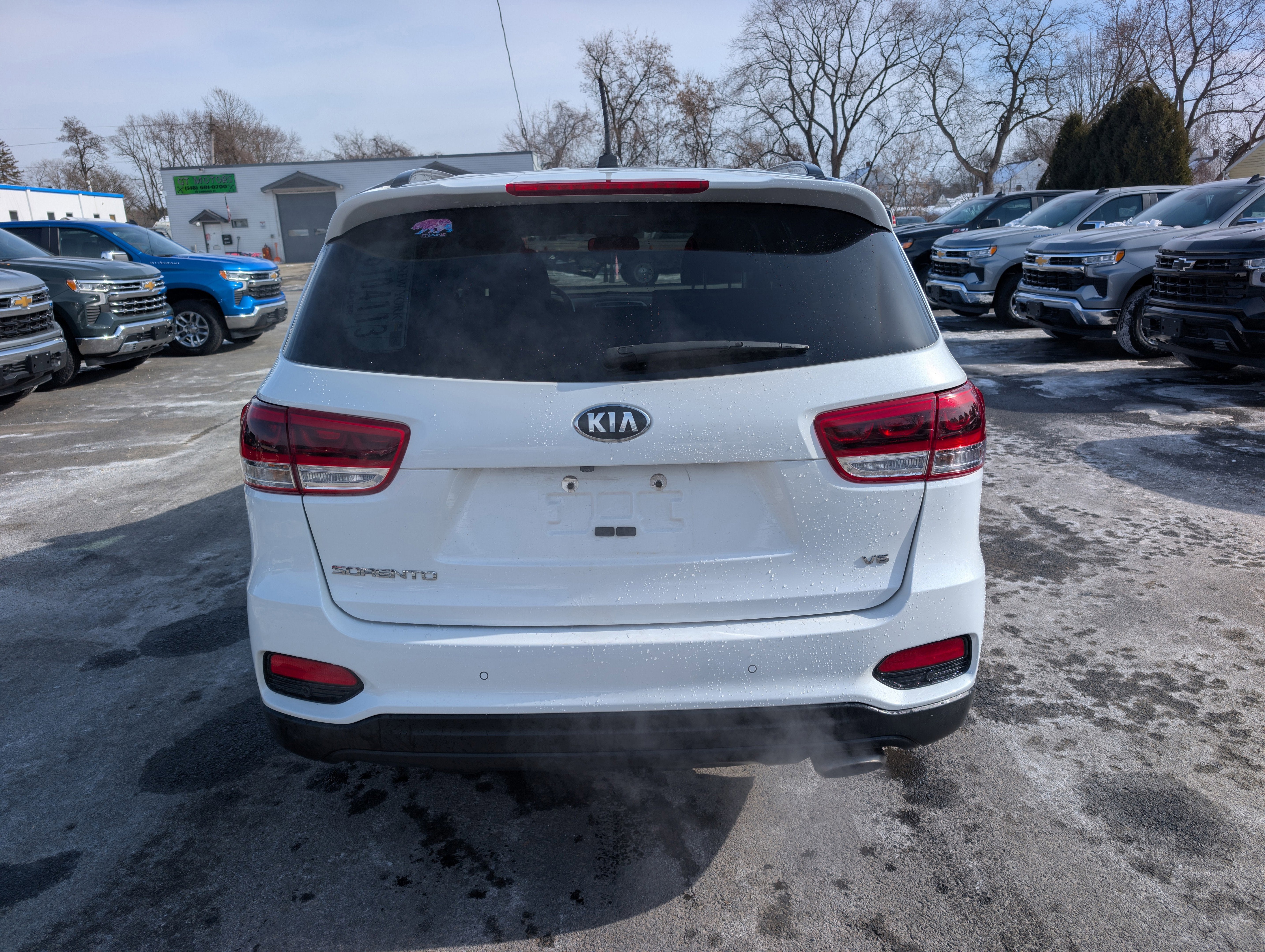 2019 Kia Sorento 3.3L S