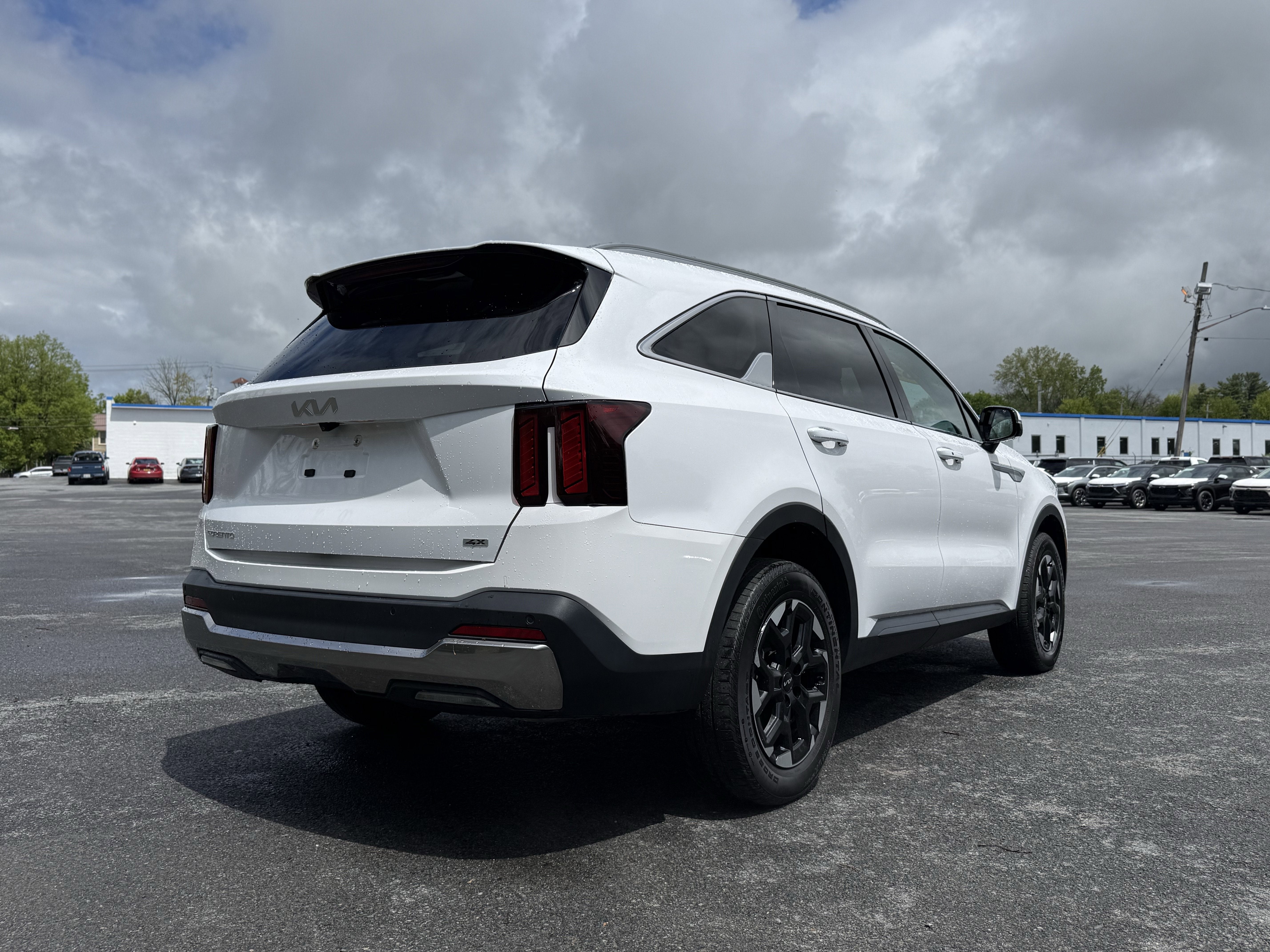 2025 Kia Sorento S