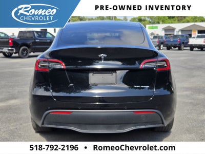 2021 Tesla Model Y Long Range Dual Motor All-Wheel Drive