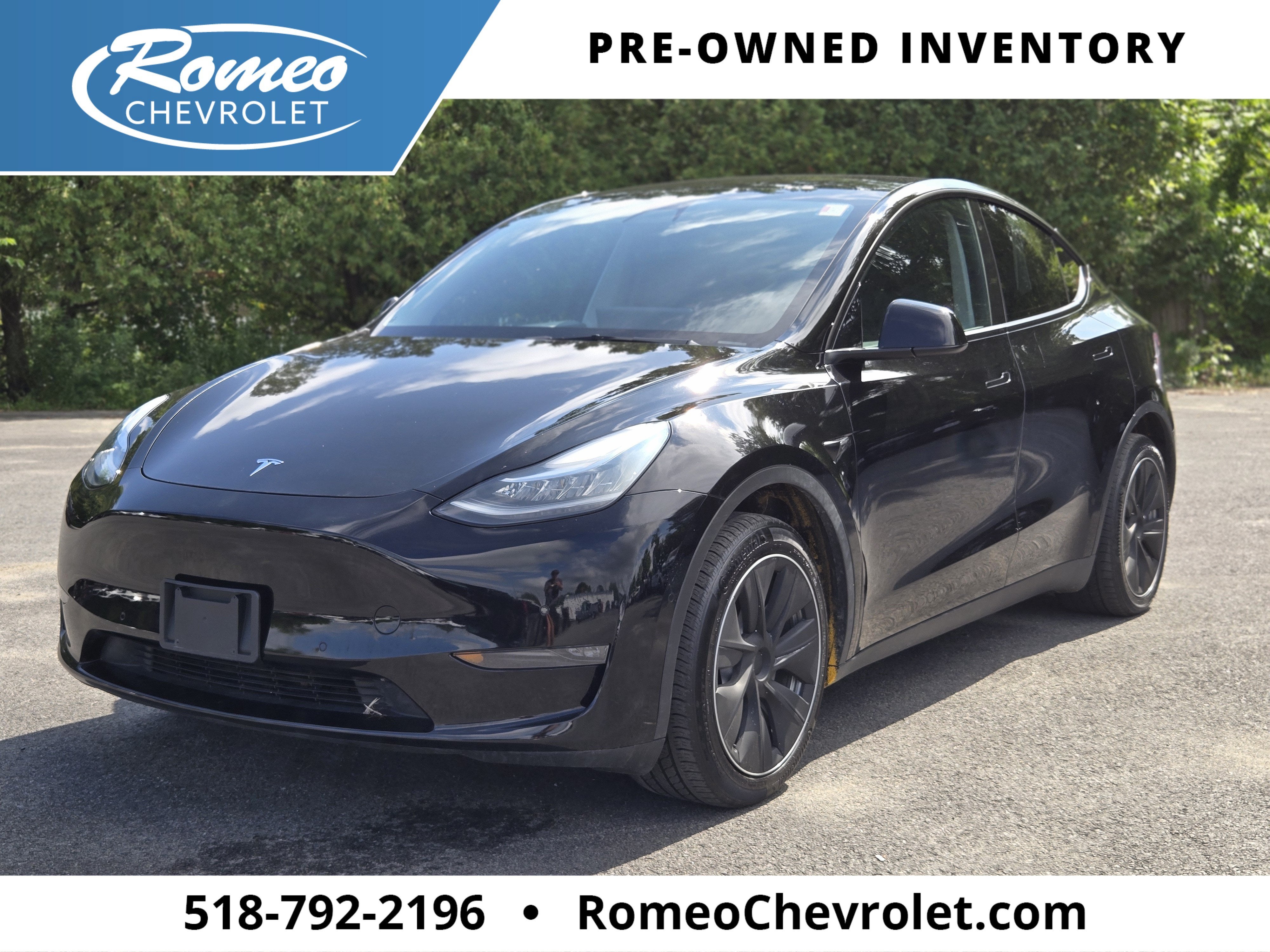 2021 Tesla Model Y Long Range Dual Motor All-Wheel Drive