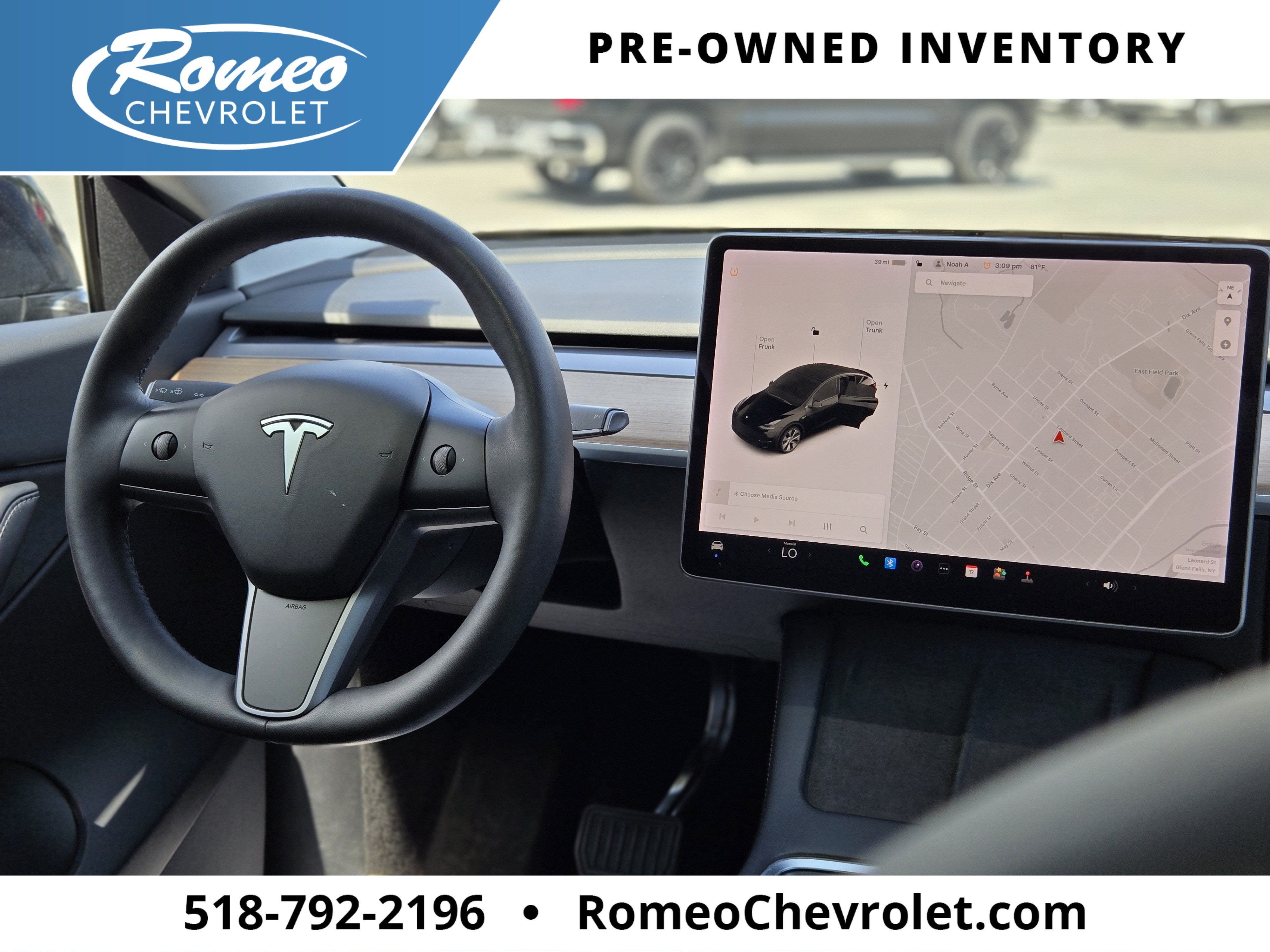 2021 Tesla Model Y Long Range Dual Motor All-Wheel Drive