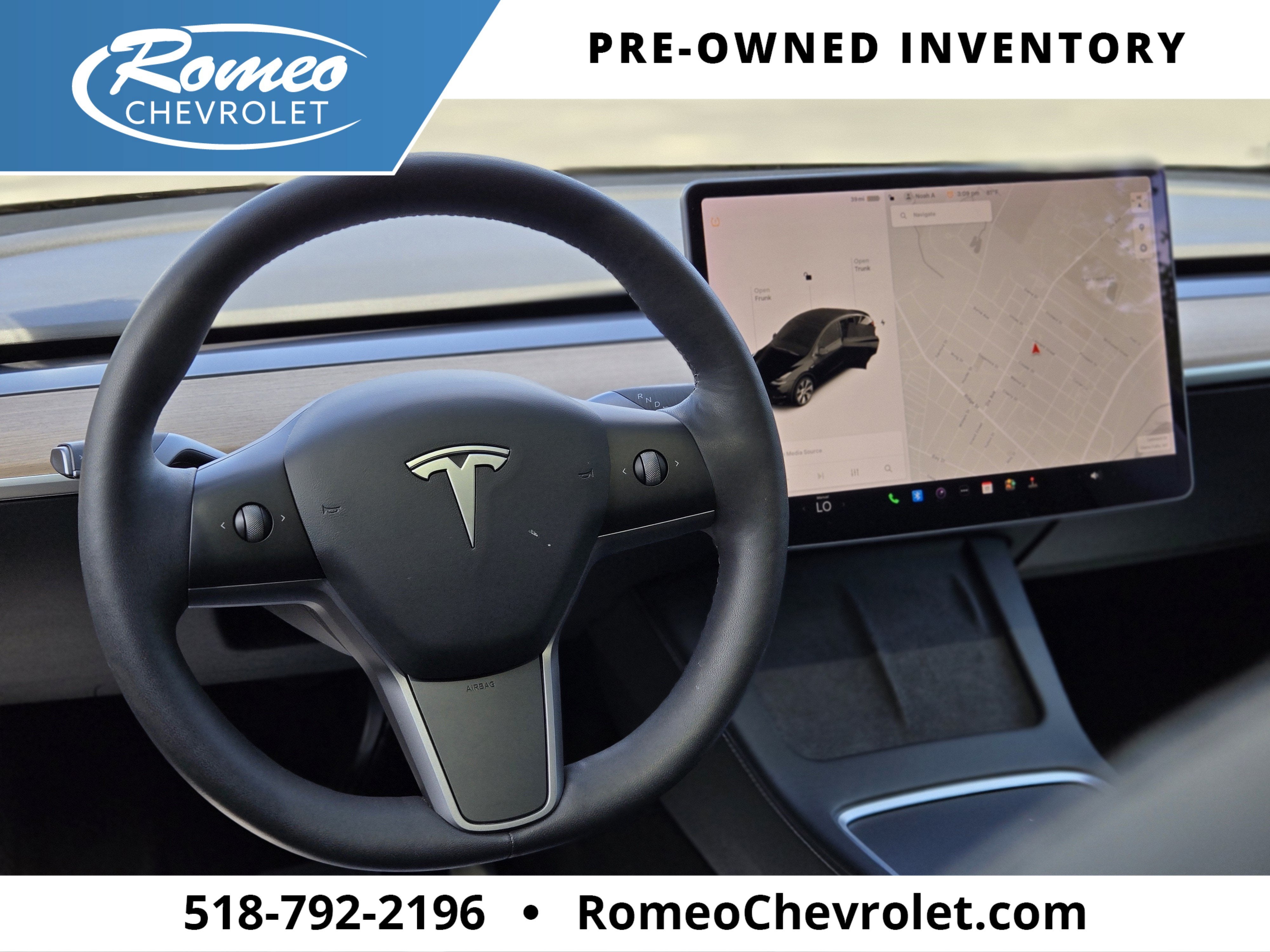 2021 Tesla Model Y Long Range Dual Motor All-Wheel Drive