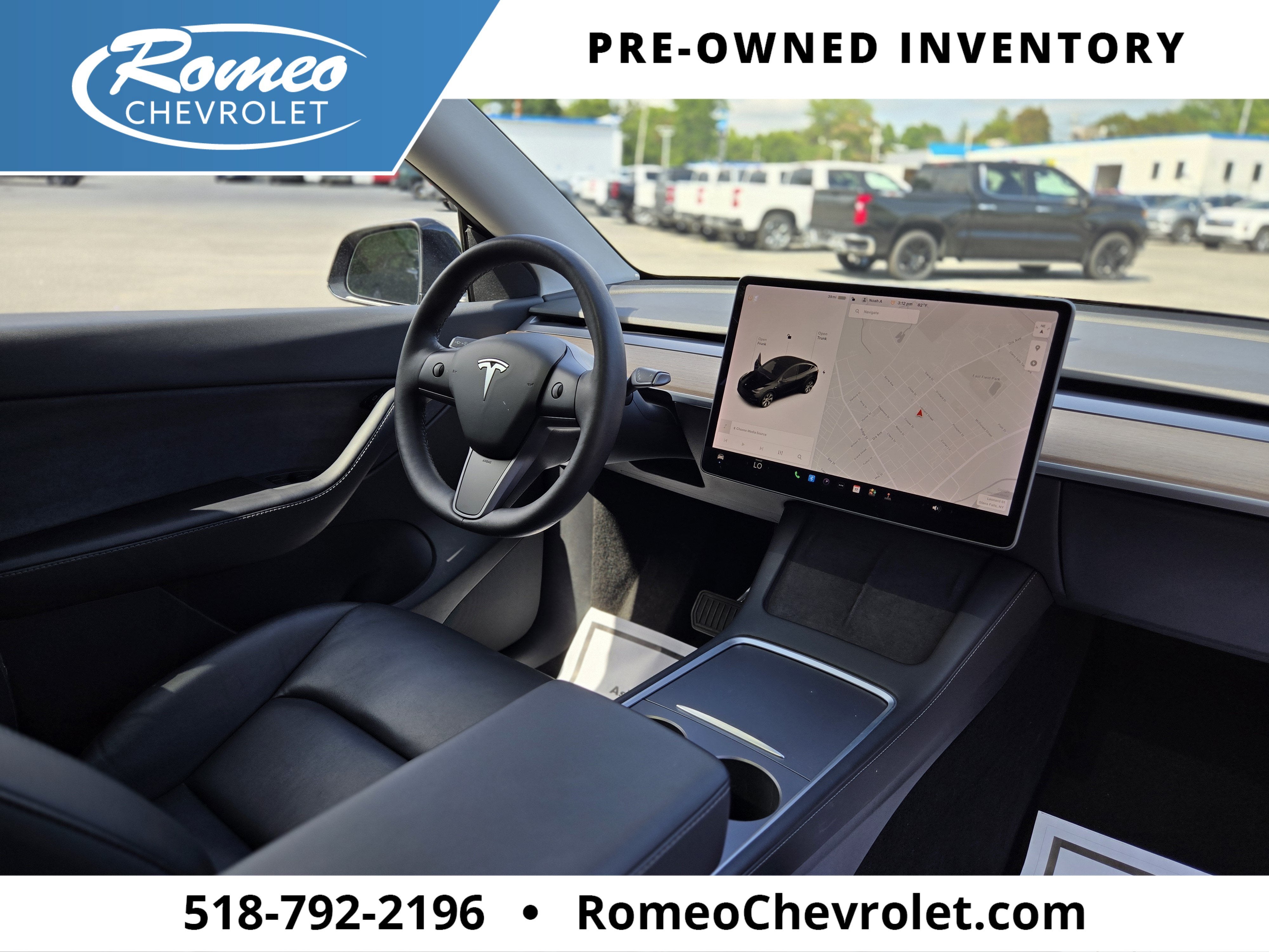 2021 Tesla Model Y Long Range Dual Motor All-Wheel Drive