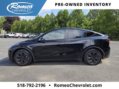 2021 Tesla Model Y Long Range Dual Motor All-Wheel Drive