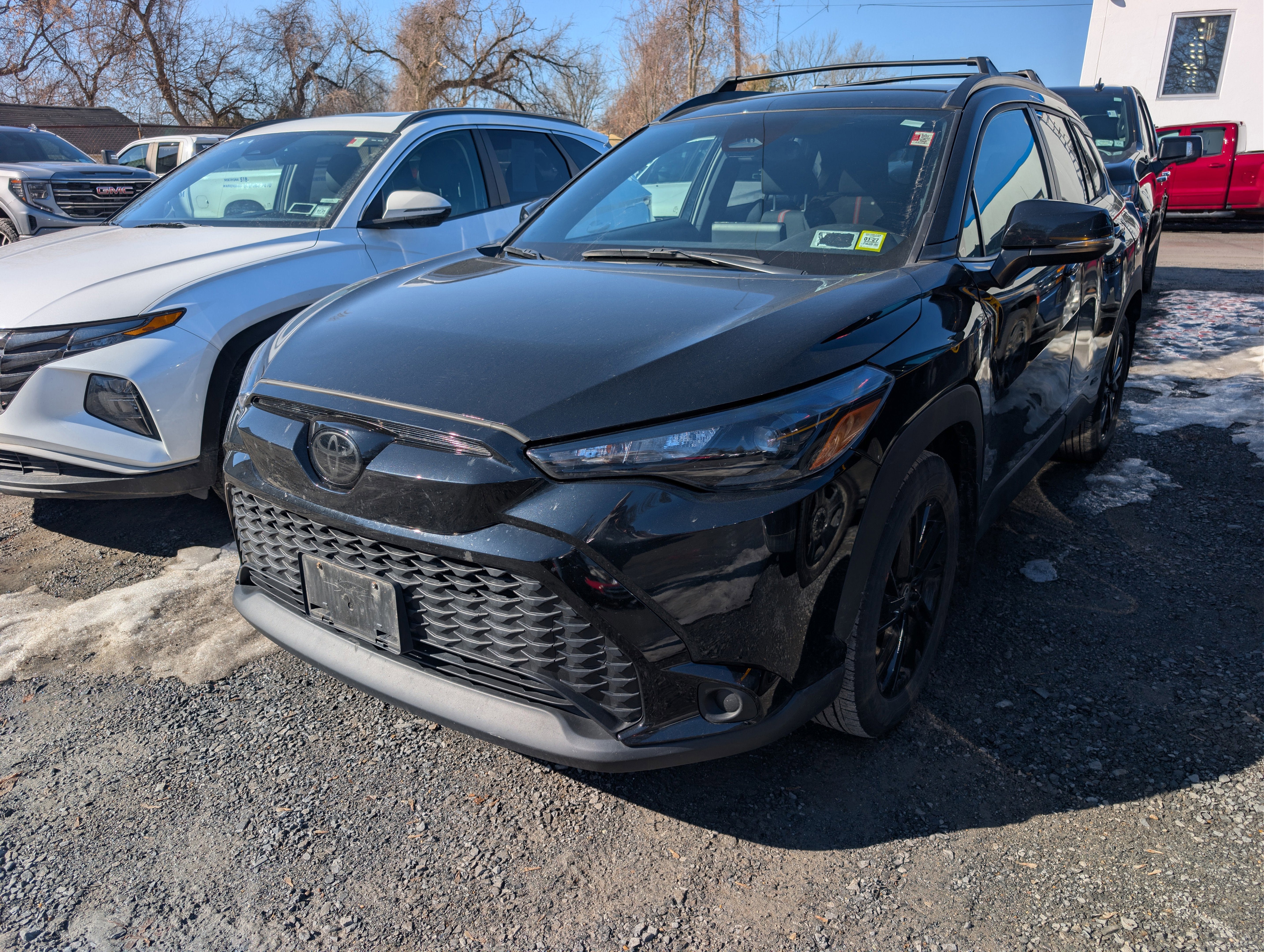 2024 Toyota Corolla Cross Hybrid Nightshade Edition