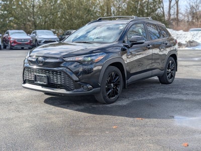 2024 Toyota Corolla Cross Hybrid Nightshade Edition