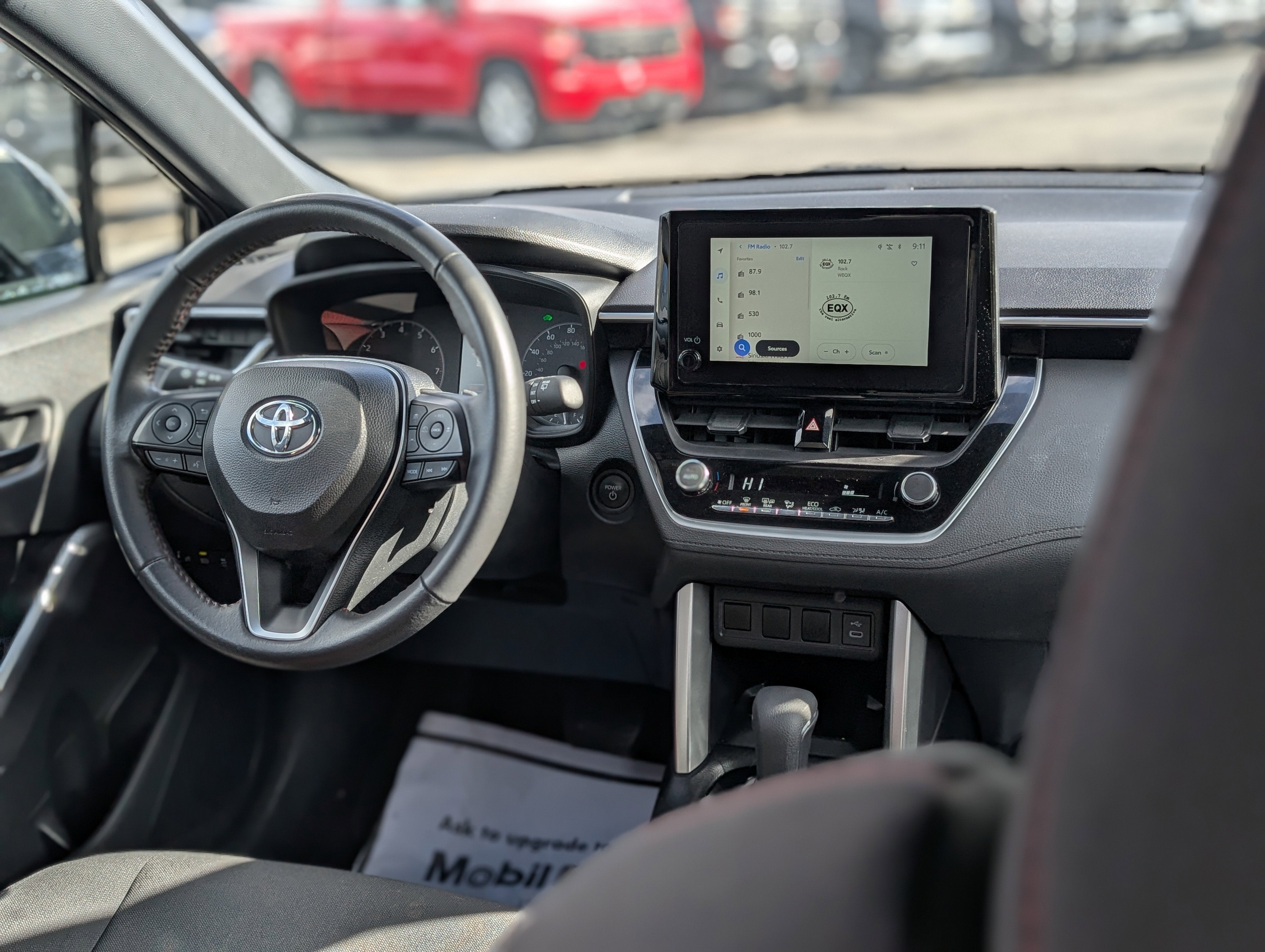 2024 Toyota Corolla Cross Hybrid Nightshade Edition