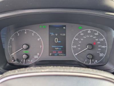 2024 Toyota Corolla Cross Hybrid Nightshade Edition