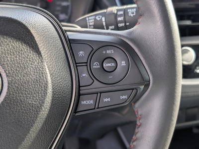 2024 Toyota Corolla Cross Hybrid Nightshade Edition